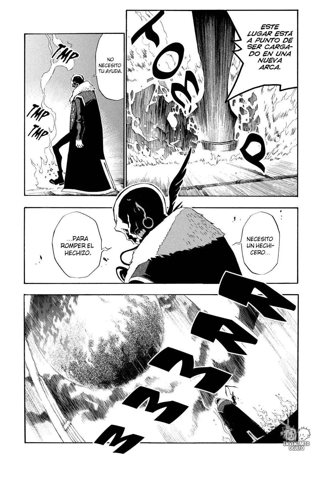 Página 5 — D.Gray-man Capítulo 127
