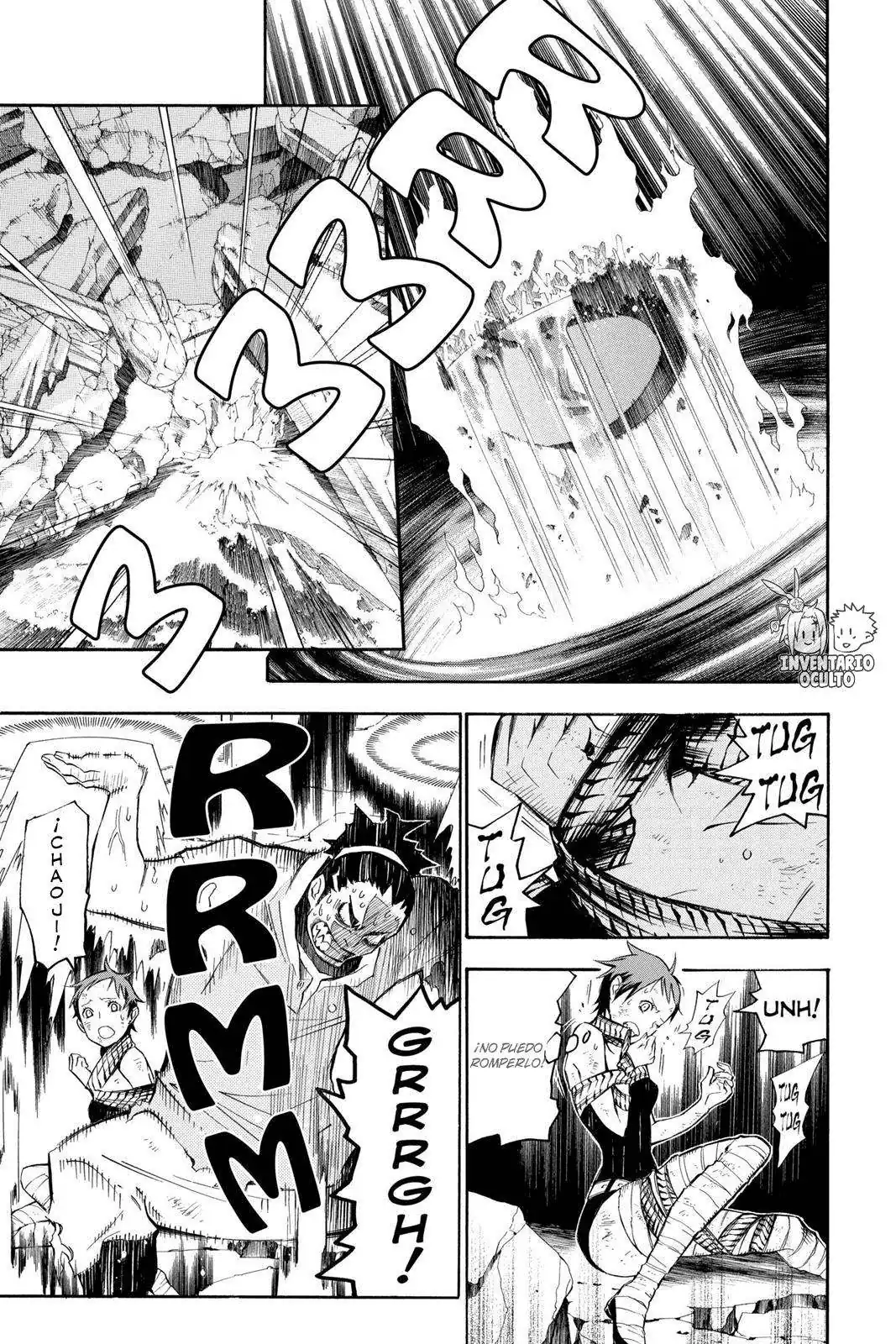 Página 6 — D.Gray-man Capítulo 127