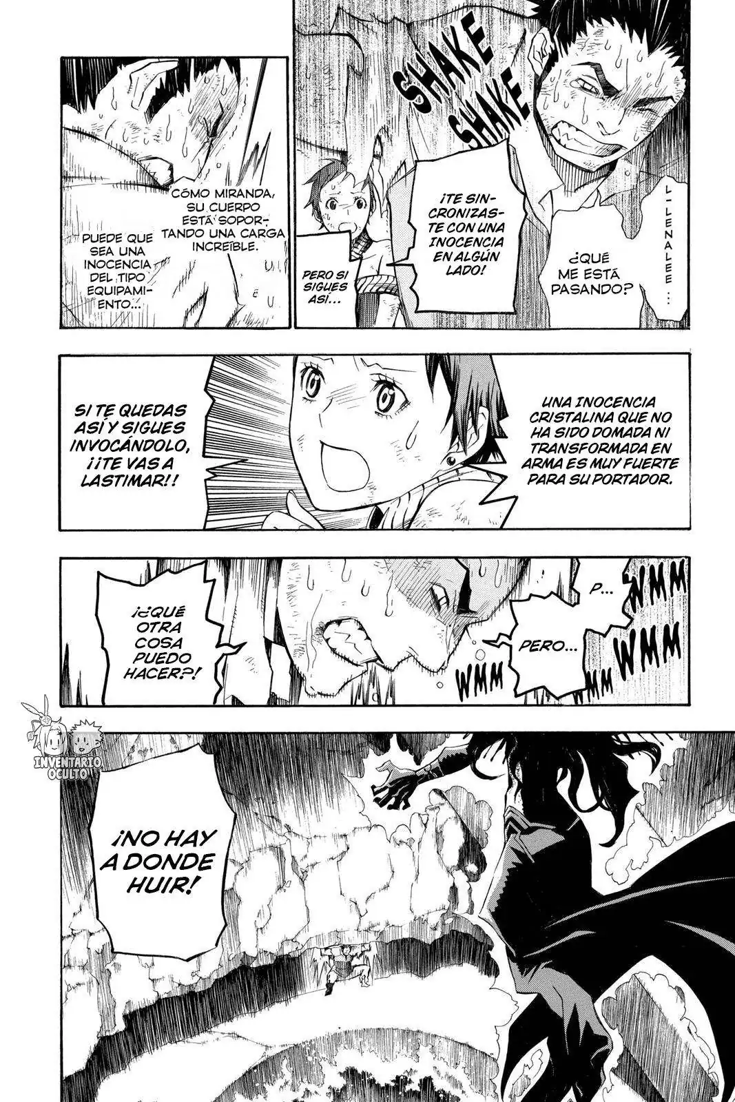 Página 7 — D.Gray-man Capítulo 127