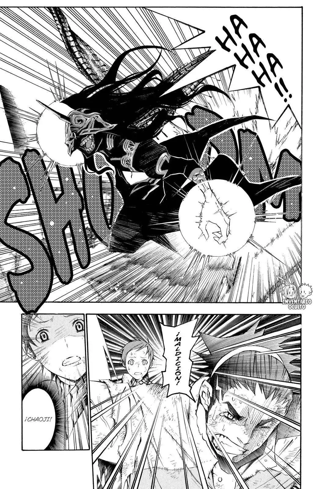 Página 8 — D.Gray-man Capítulo 127