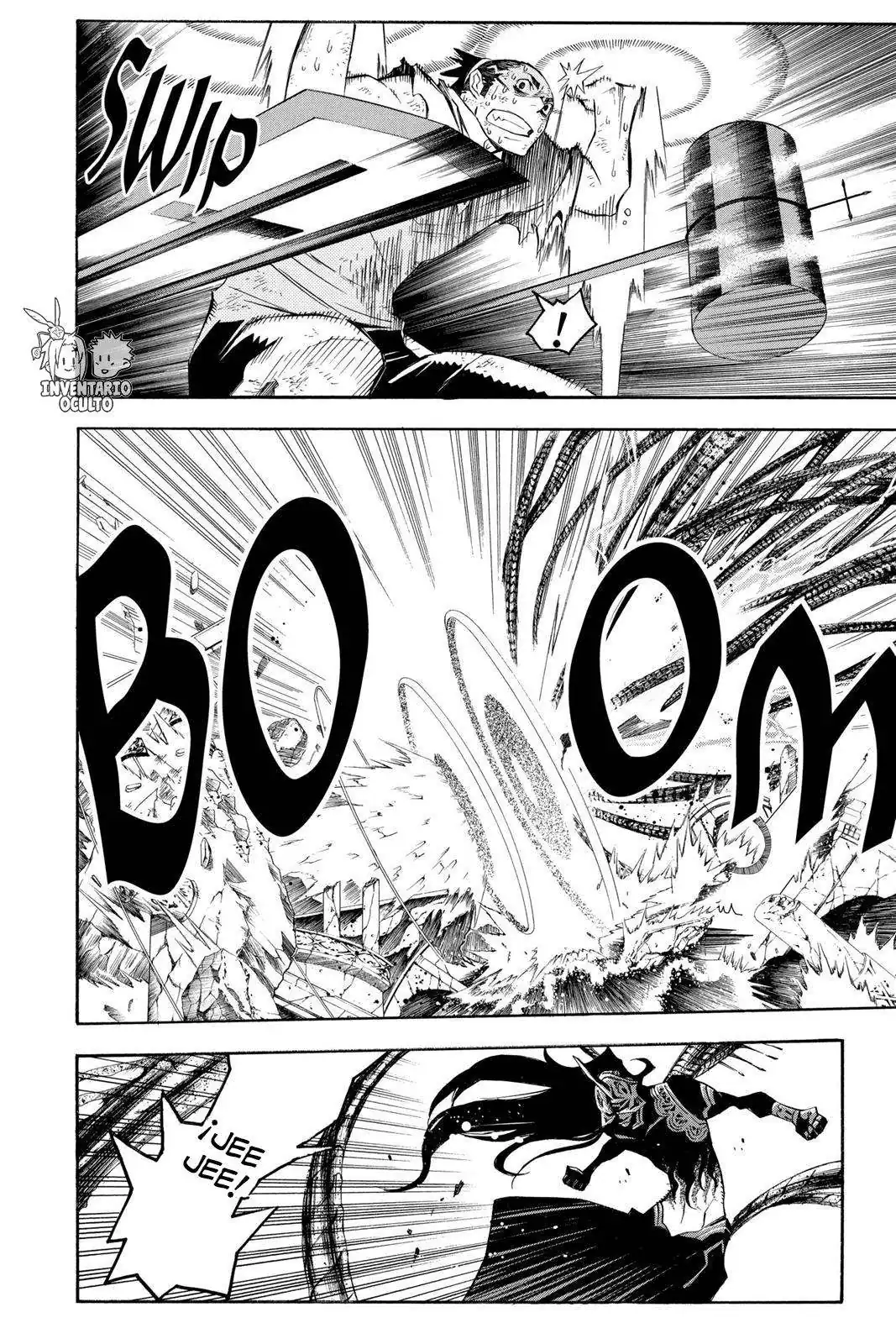 Página 9 — D.Gray-man Capítulo 127