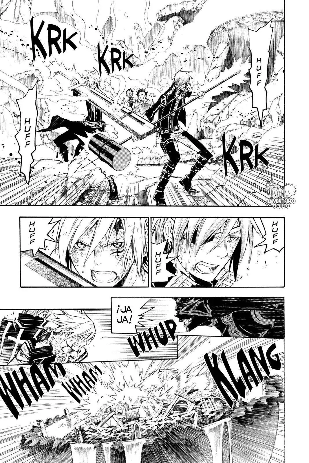 Página 10 — D.Gray-man Capítulo 127