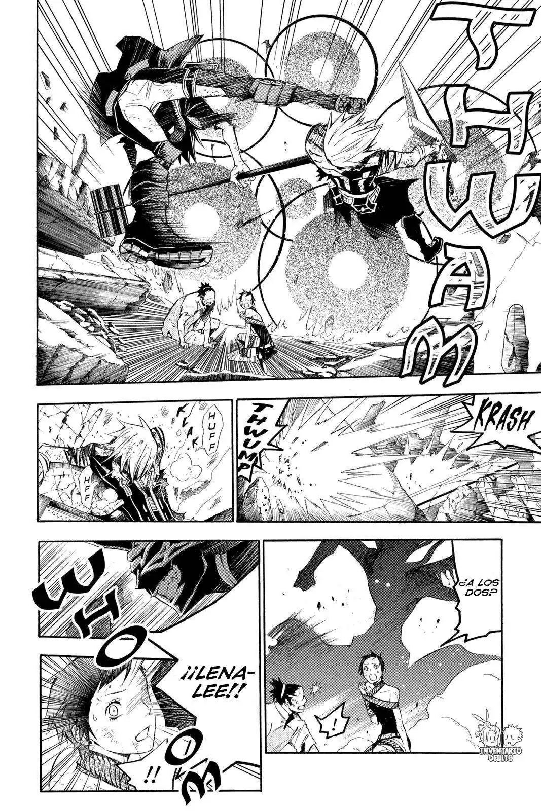 Página 11 — D.Gray-man Capítulo 127