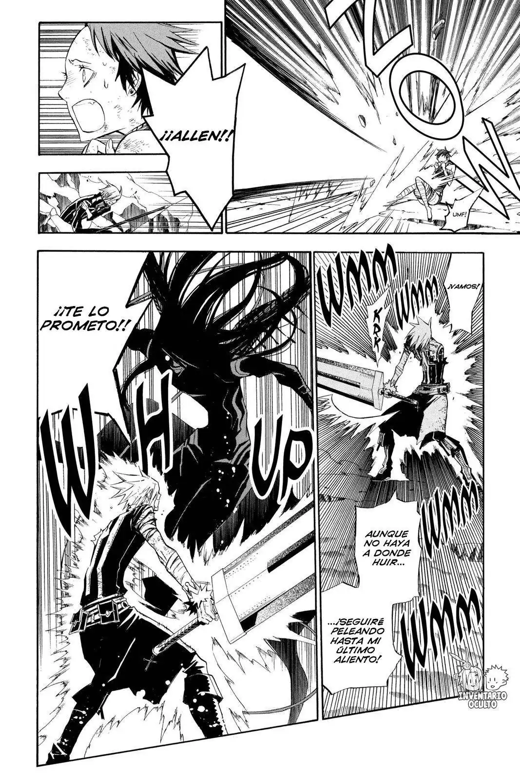 Página 13 — D.Gray-man Capítulo 127