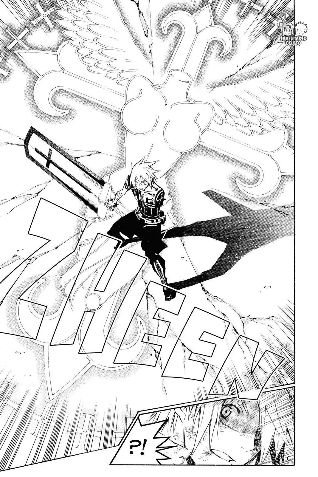 Página 14 — D.Gray-man Capítulo 127