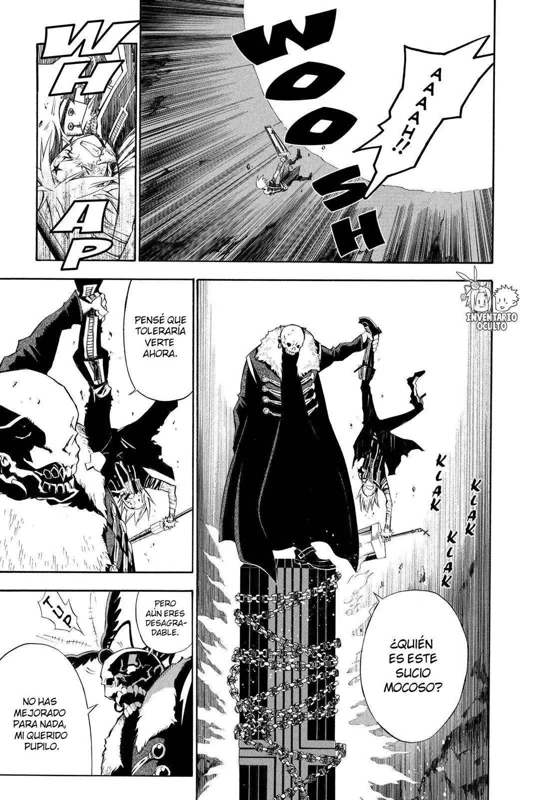 Página 16 — D.Gray-man Capítulo 127