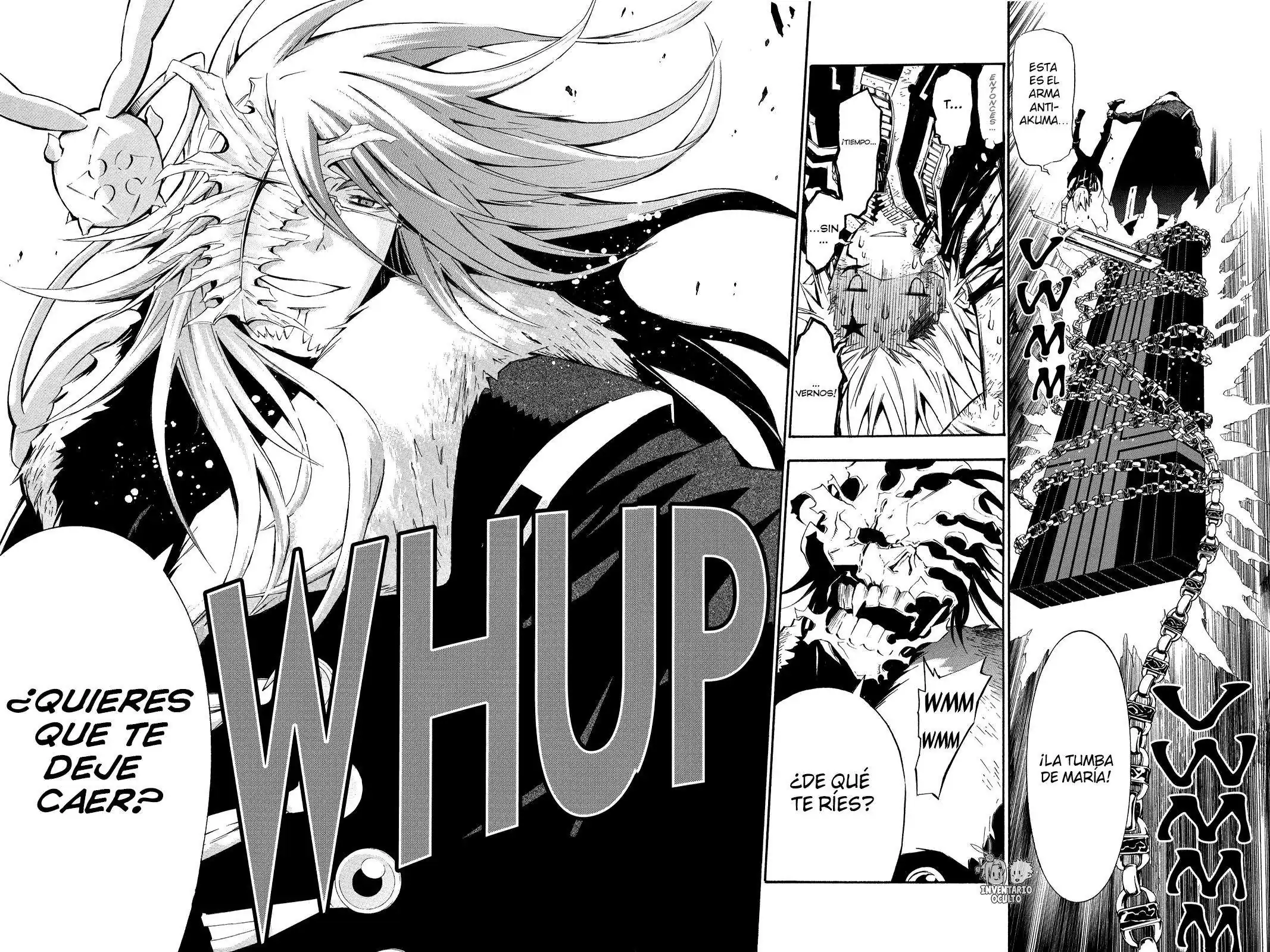 Página 17 — D.Gray-man Capítulo 127