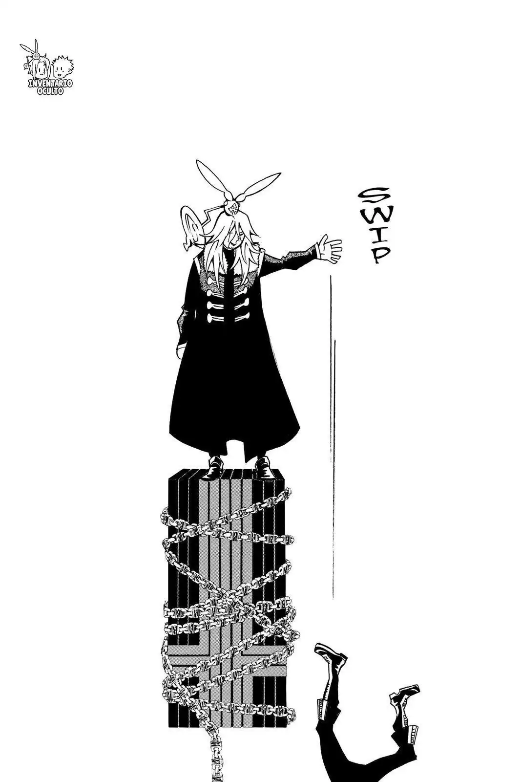 Página 18 — D.Gray-man Capítulo 127