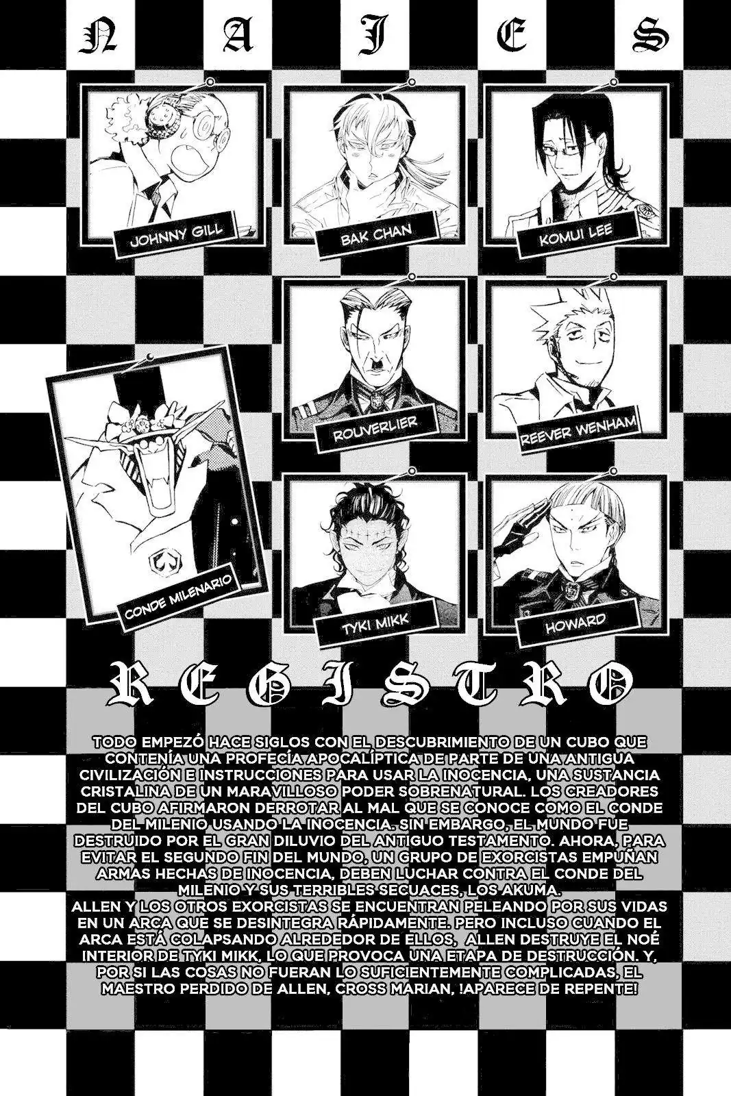 Página 6 — D.Gray-man Capítulo 129
