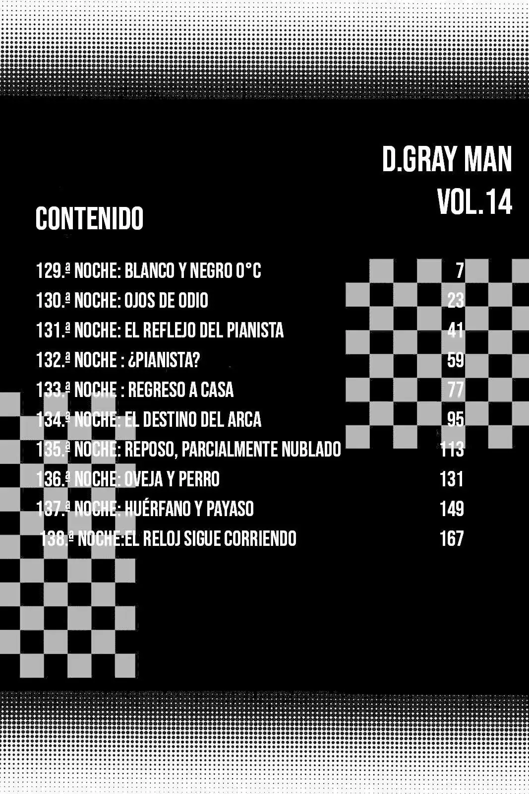 Página 7 — D.Gray-man Capítulo 129