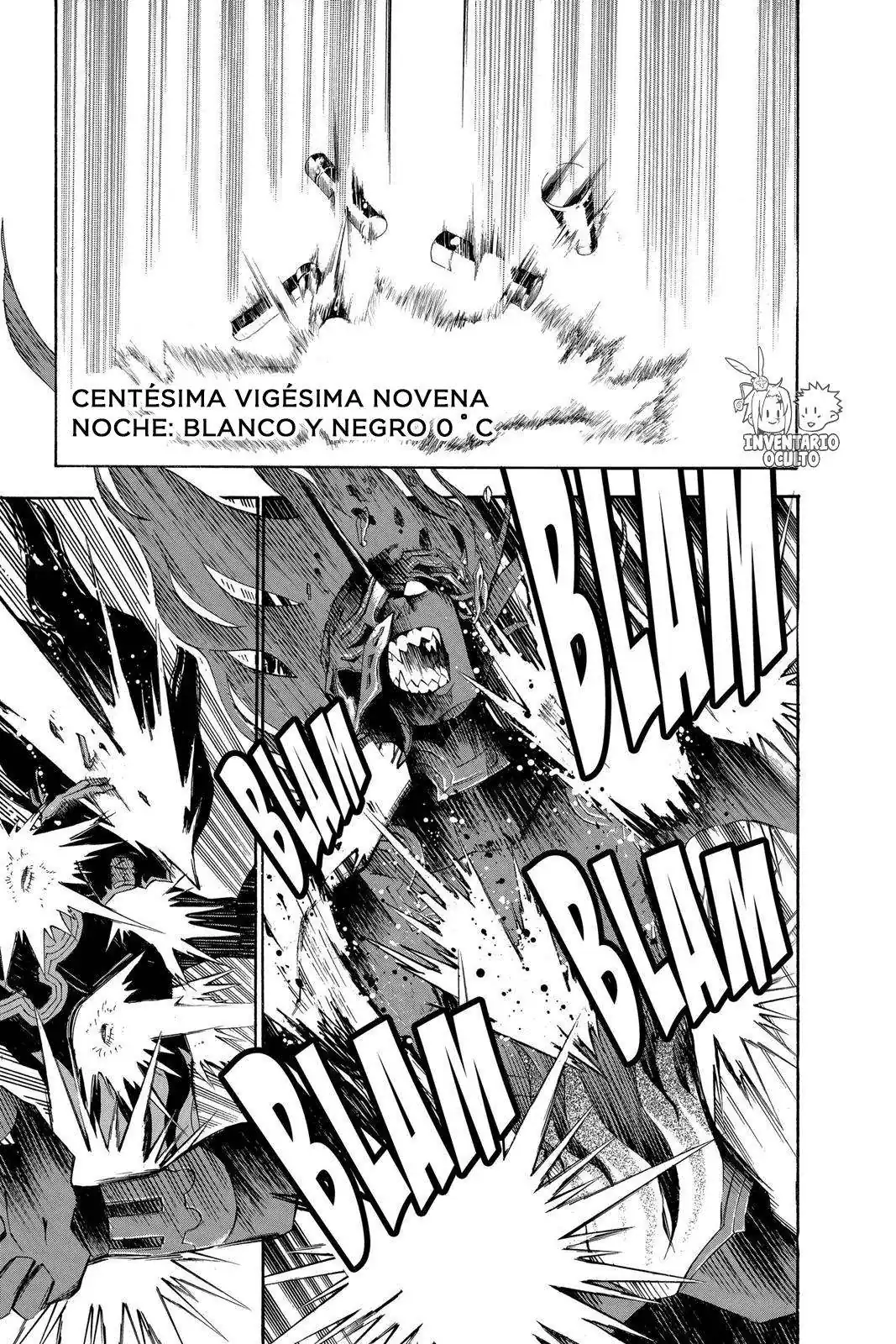 Página 8 — D.Gray-man Capítulo 129