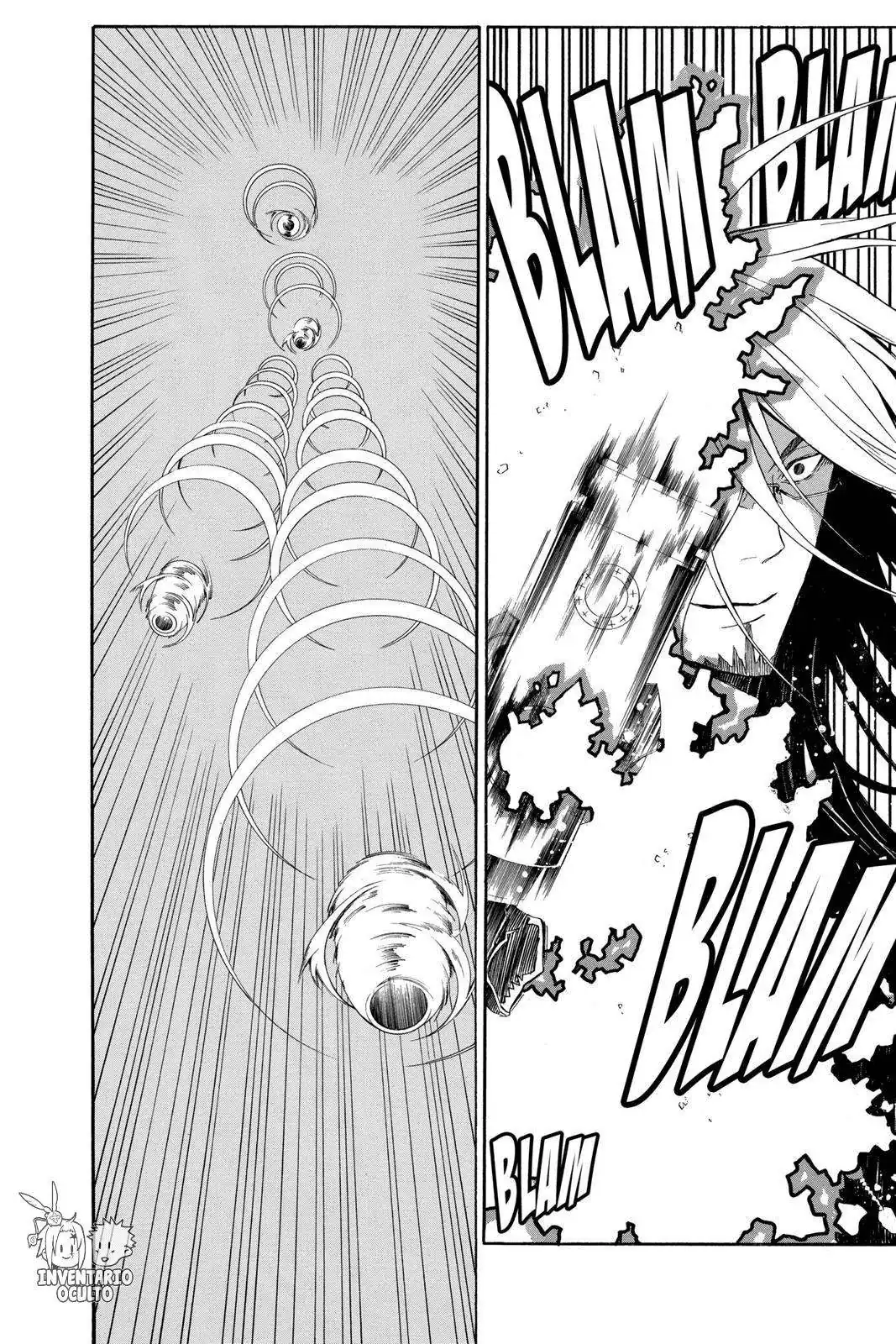 Página 9 — D.Gray-man Capítulo 129