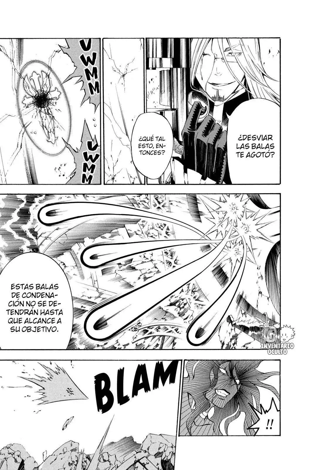 Página 12 — D.Gray-man Capítulo 129