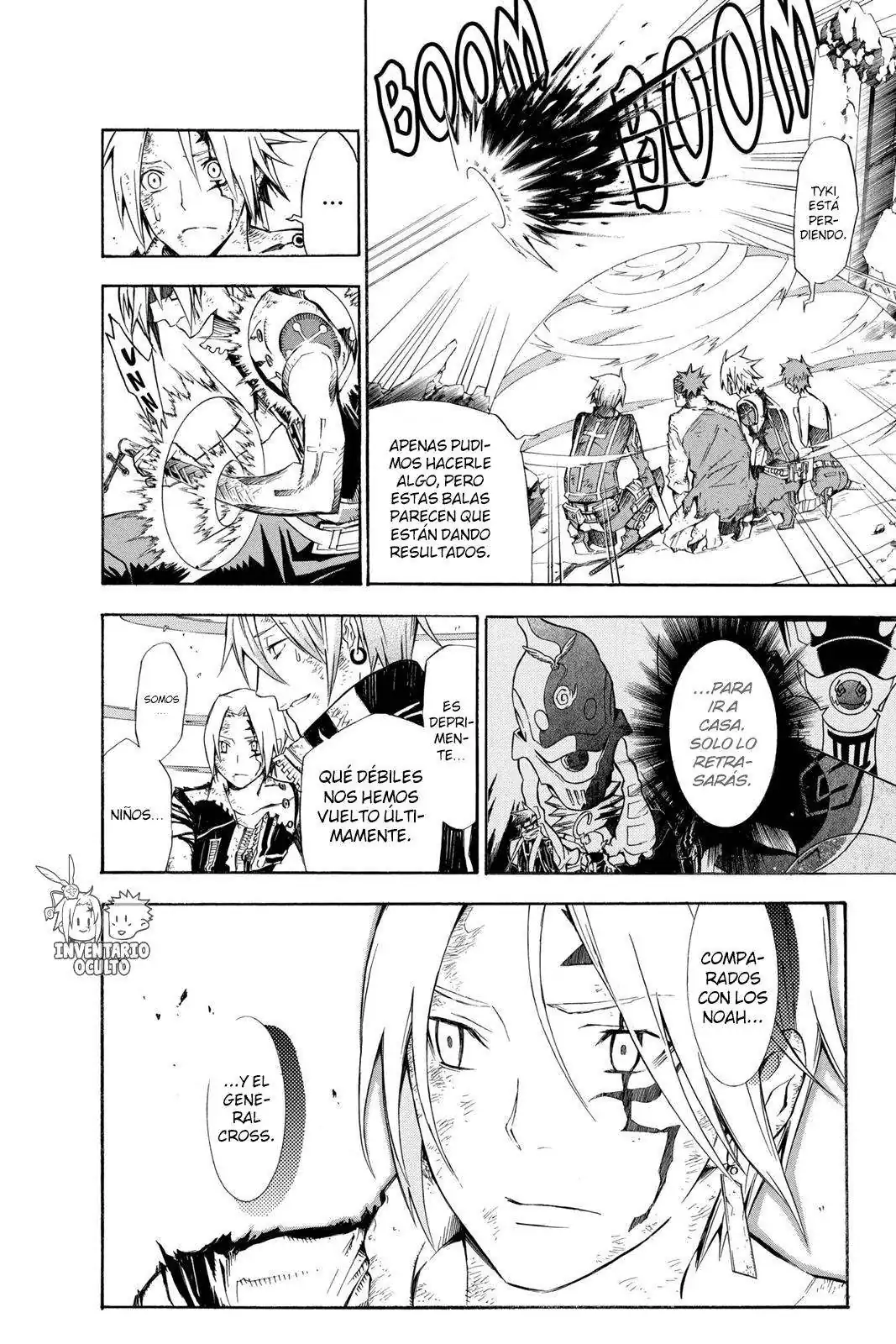 Página 13 — D.Gray-man Capítulo 129