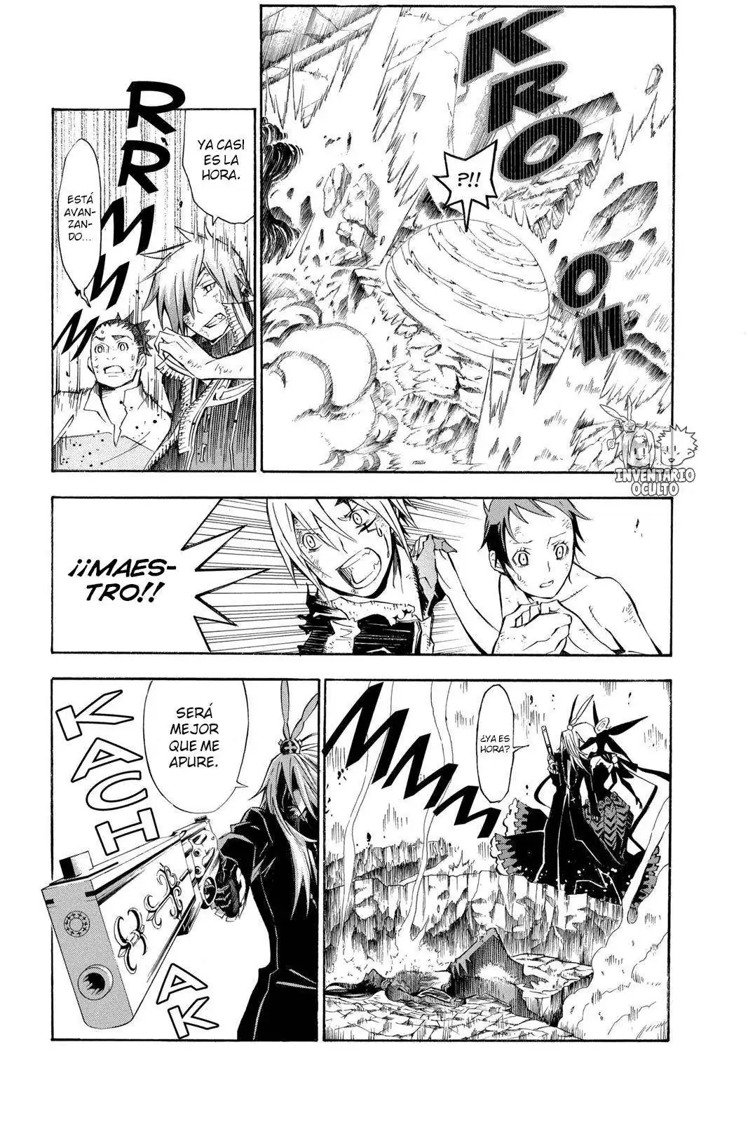 Página 14 — D.Gray-man Capítulo 129