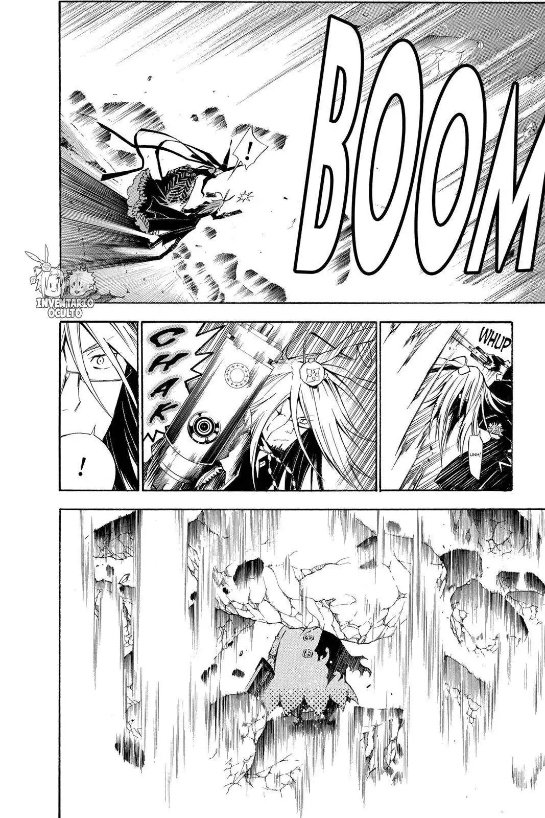 Página 15 — D.Gray-man Capítulo 129