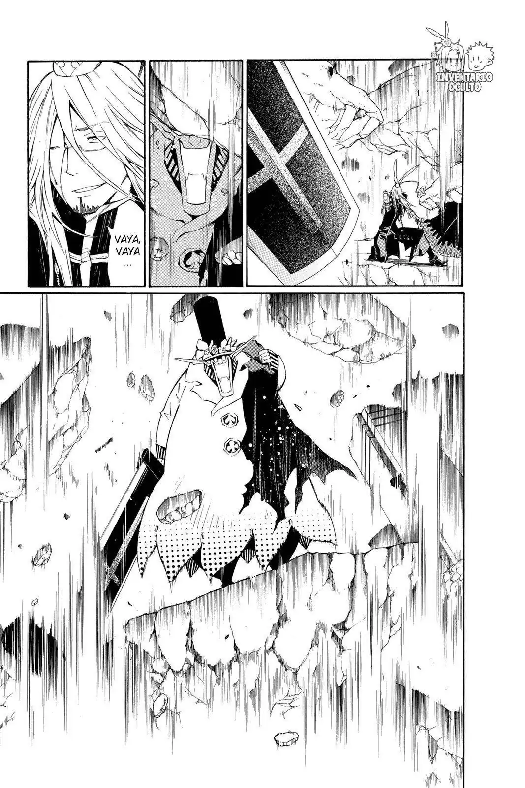 Página 16 — D.Gray-man Capítulo 129