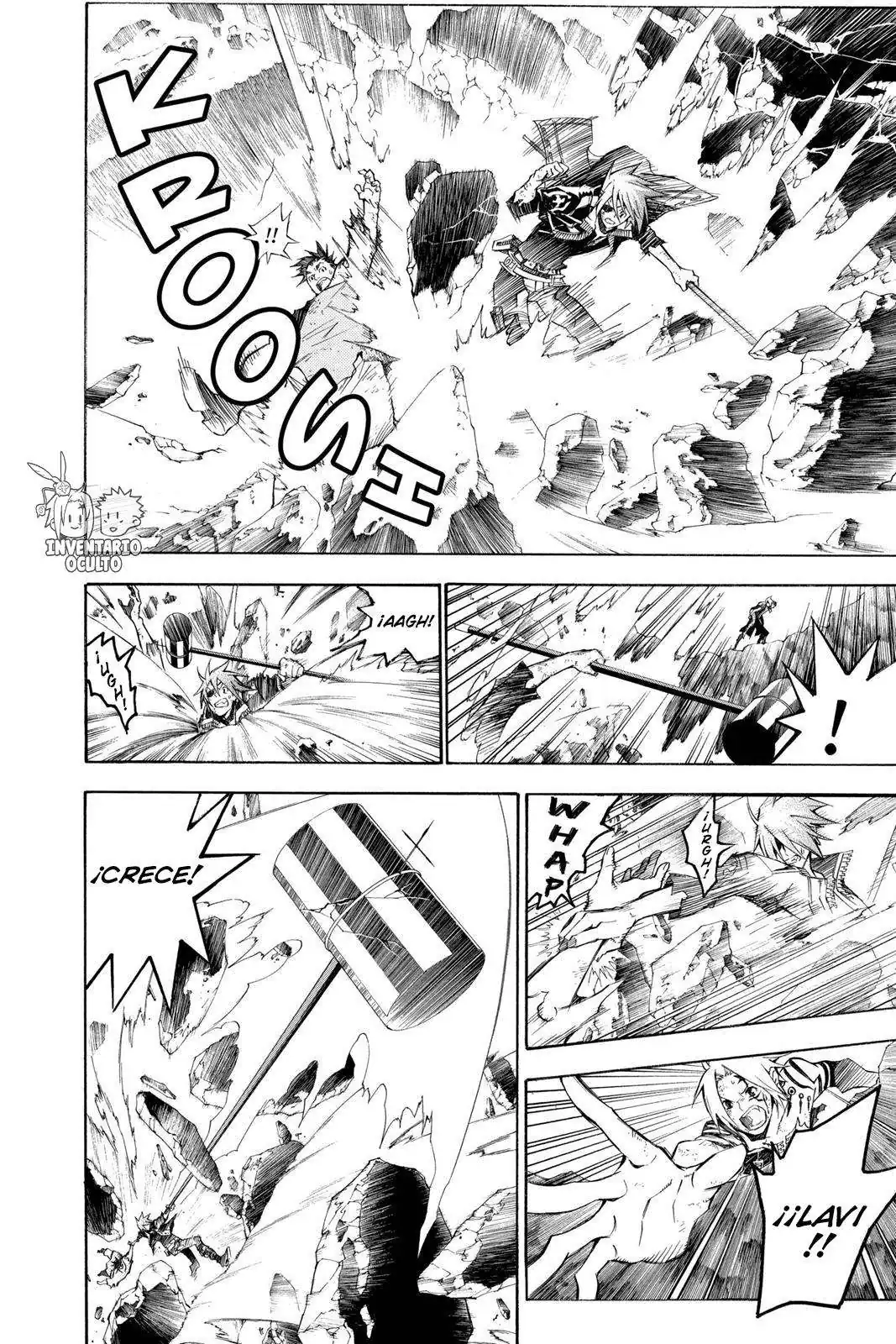 Página 17 — D.Gray-man Capítulo 129