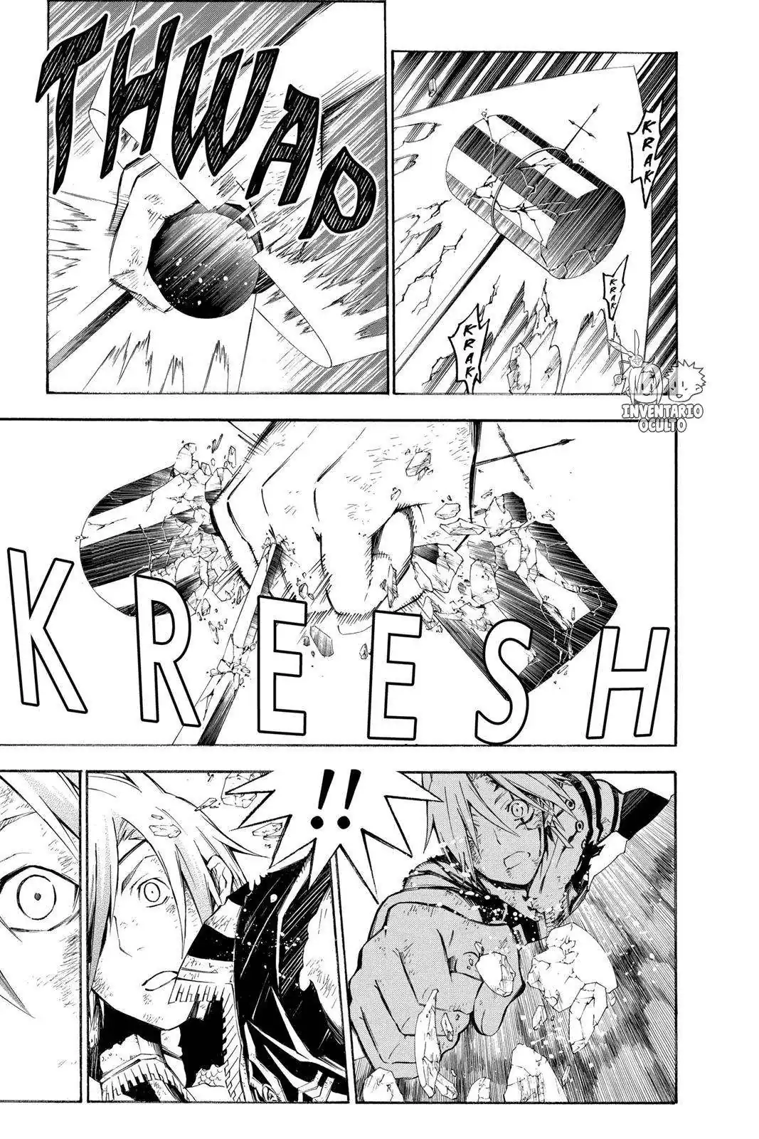 Página 18 — D.Gray-man Capítulo 129