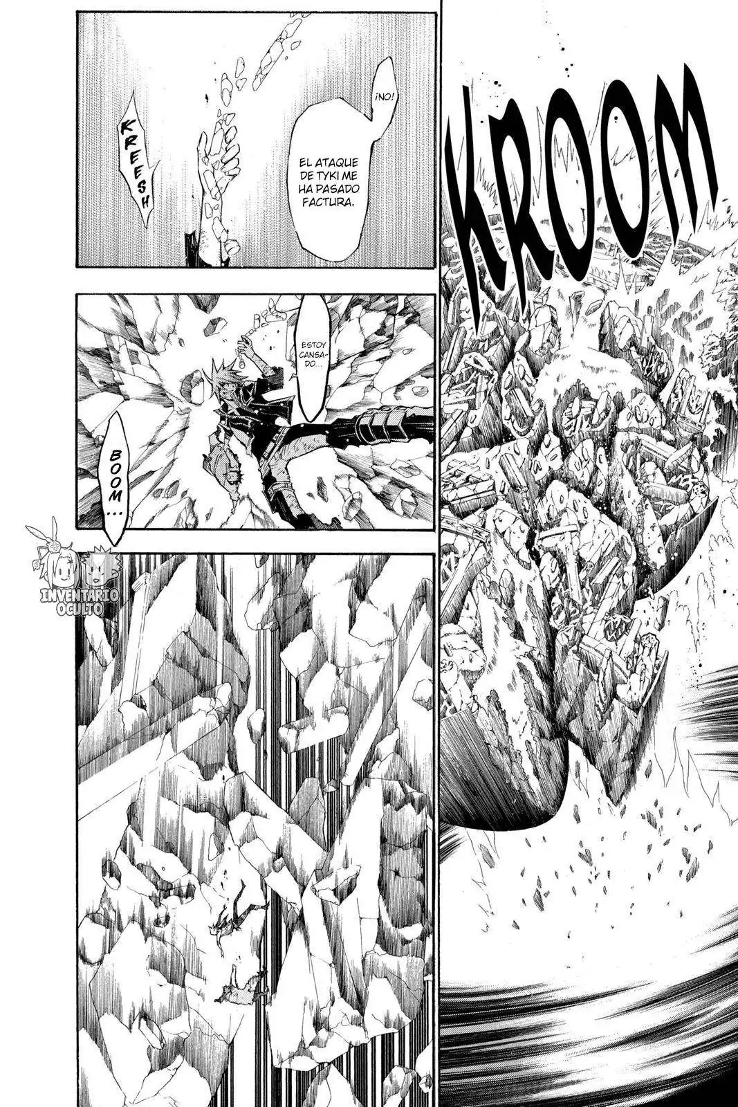 Página 19 — D.Gray-man Capítulo 129