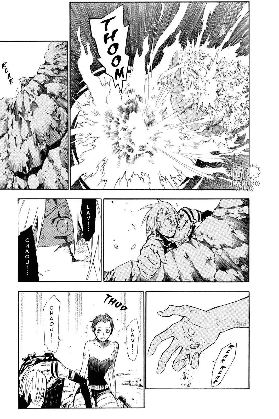 Página 20 — D.Gray-man Capítulo 129