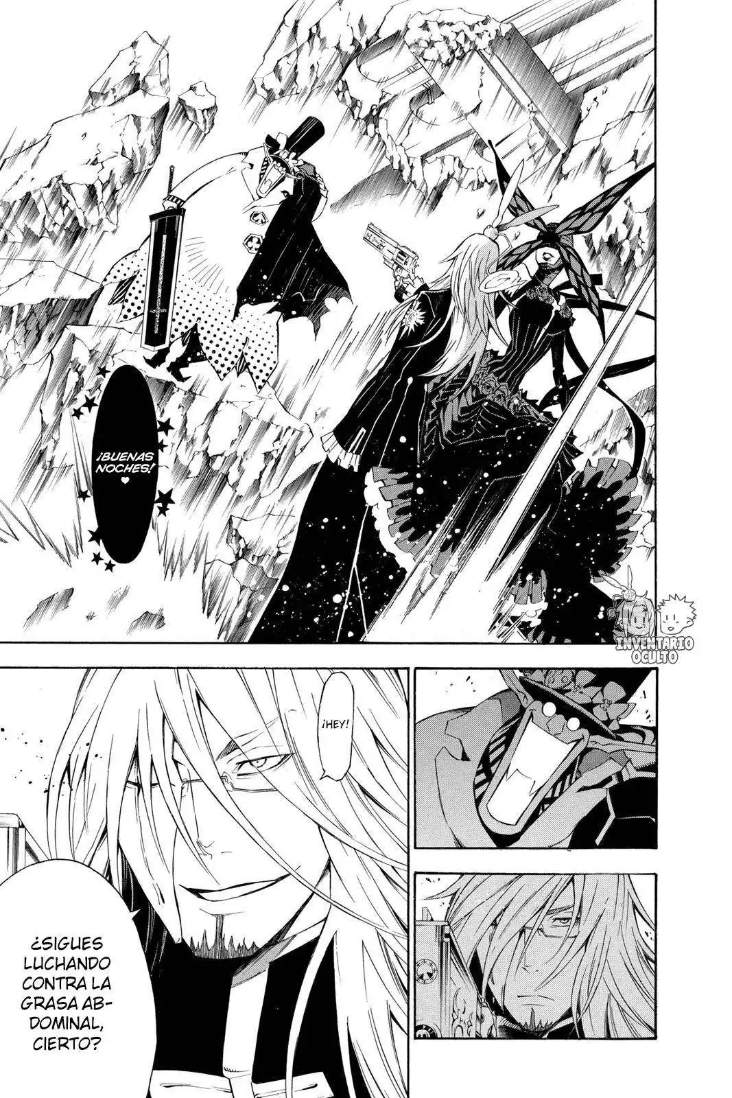 Página 22 — D.Gray-man Capítulo 129