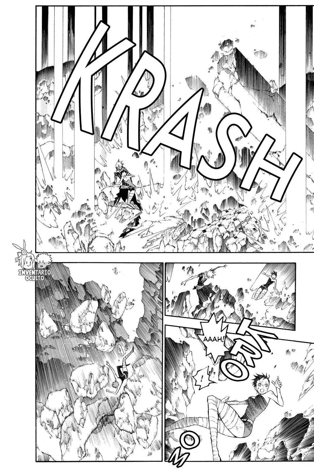 Página 3 — D.Gray-man Capítulo 130