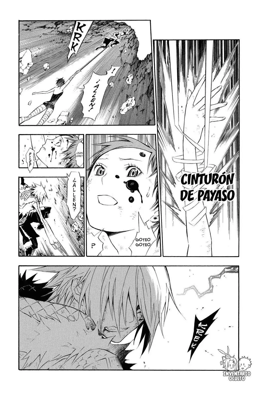 Página 4 — D.Gray-man Capítulo 130