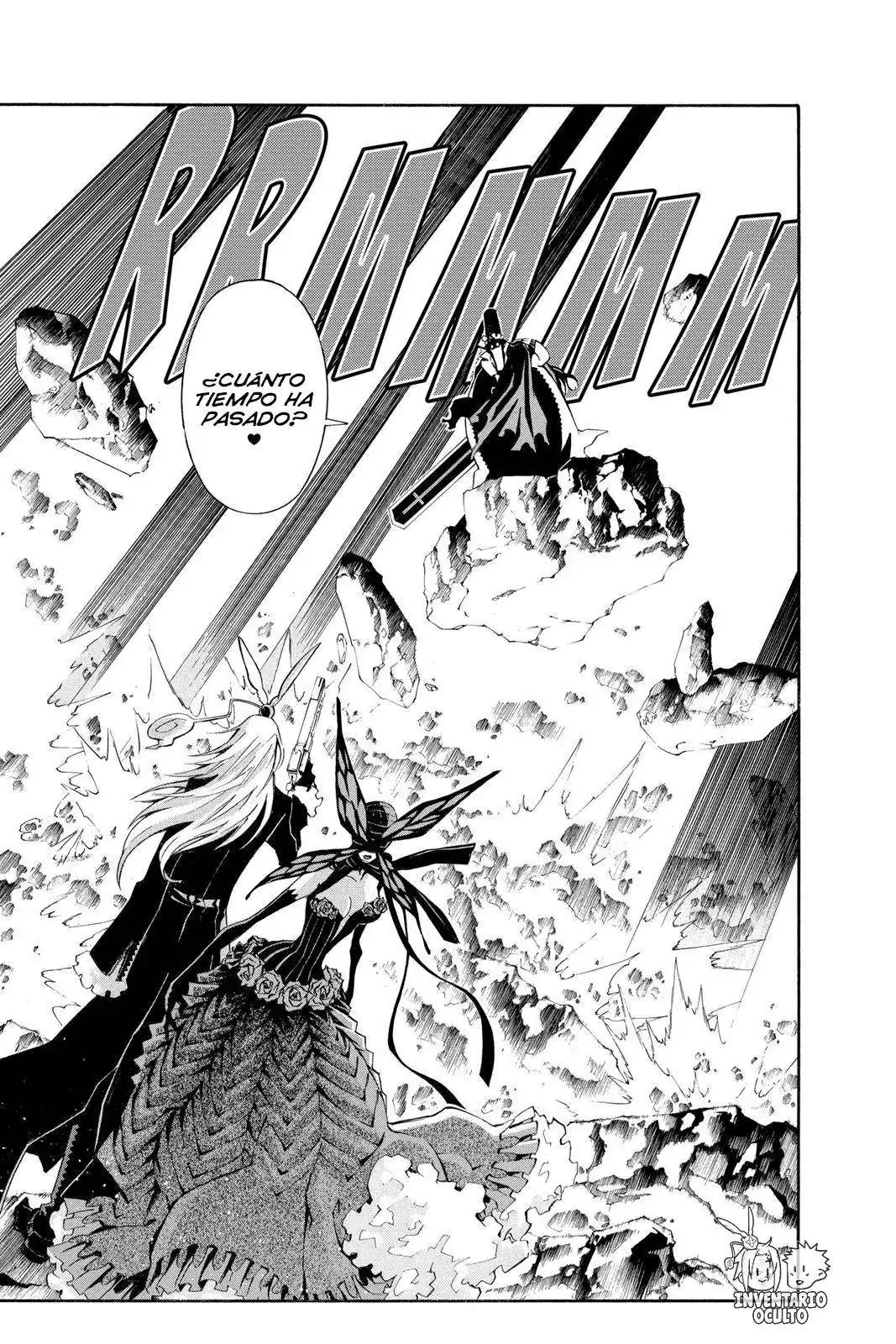 Página 6 — D.Gray-man Capítulo 130