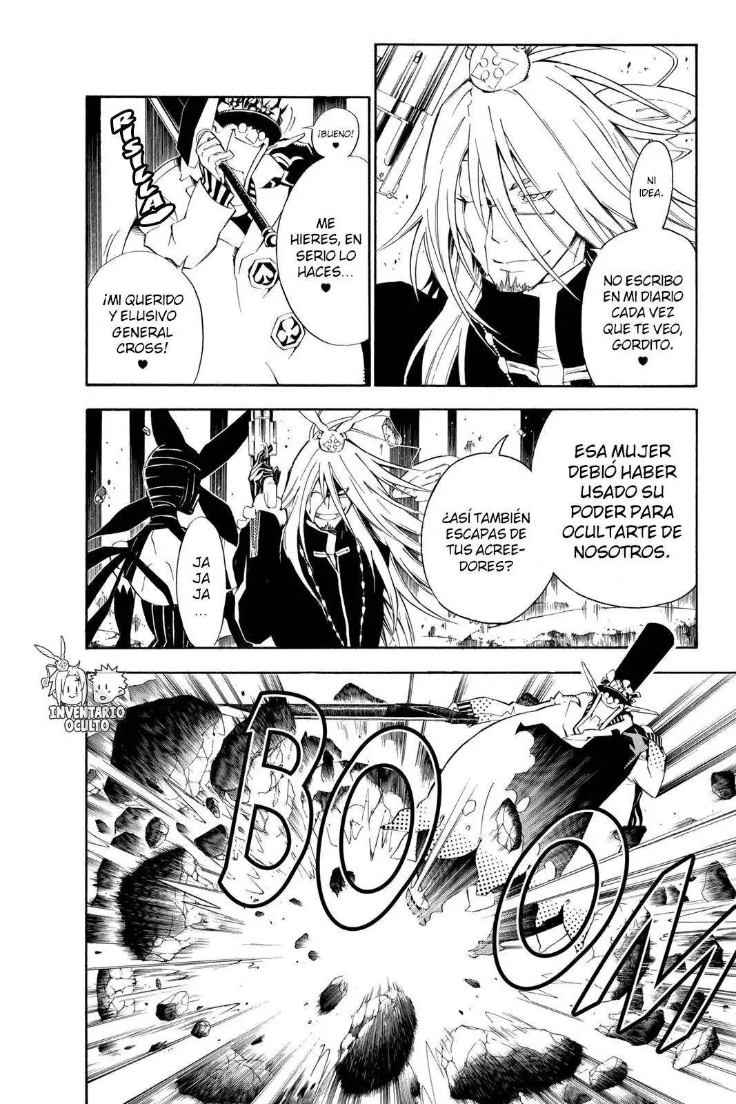 Página 7 — D.Gray-man Capítulo 130