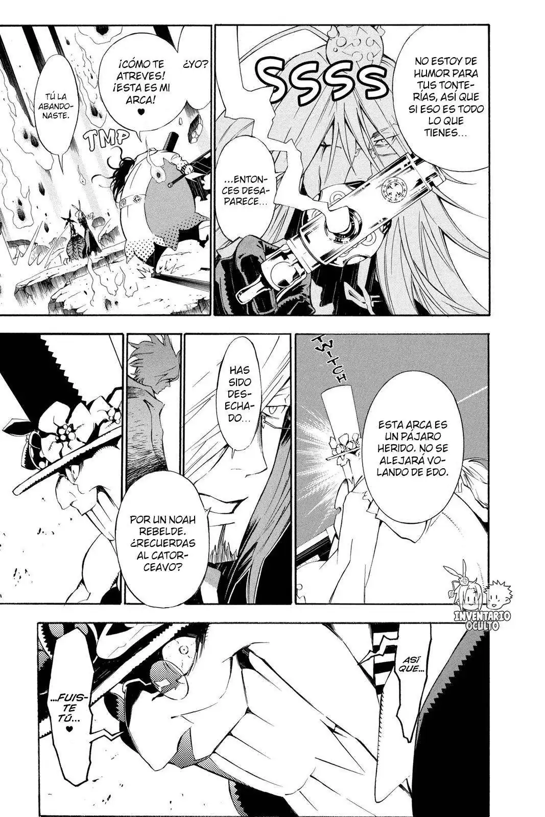 Página 8 — D.Gray-man Capítulo 130