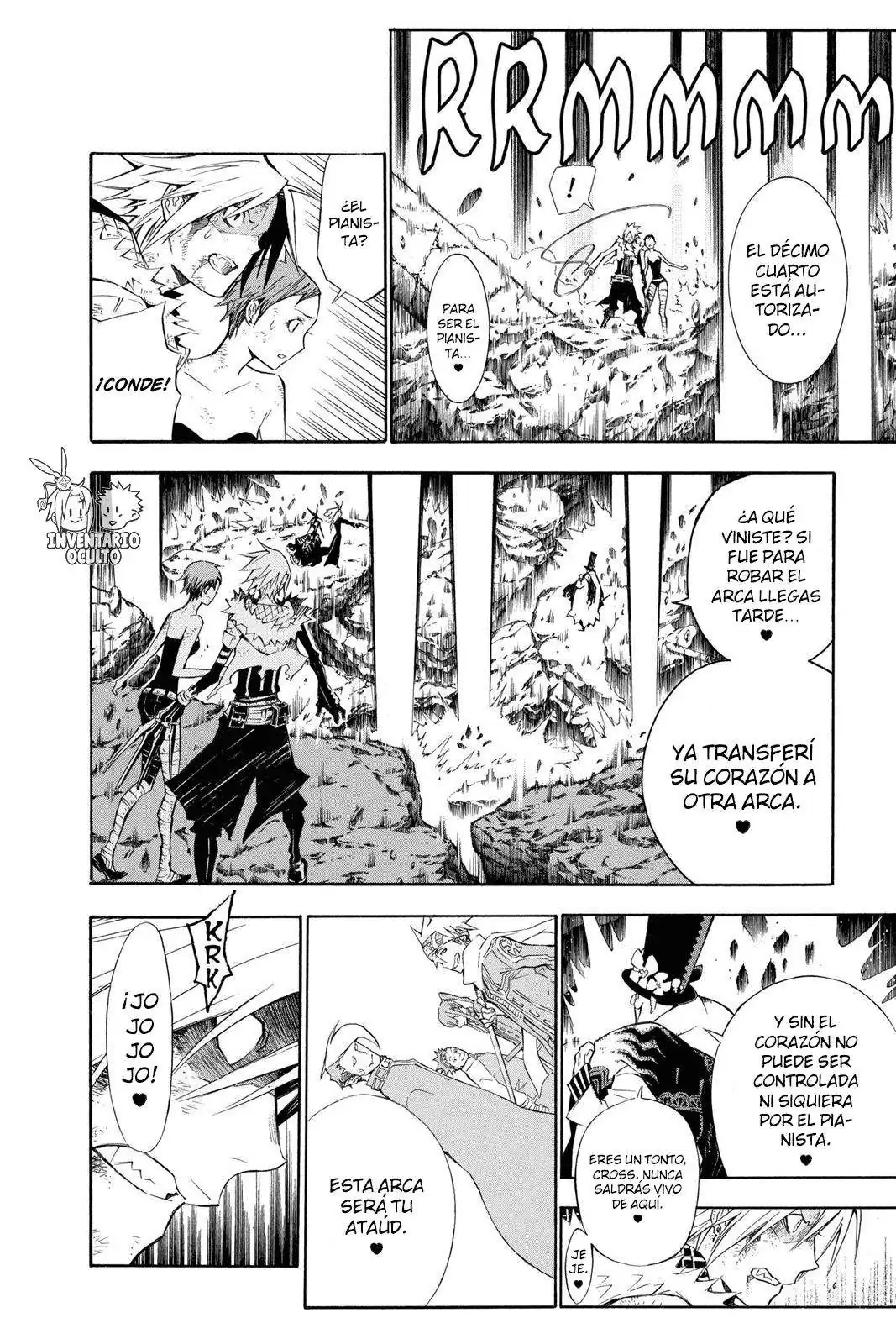 Página 9 — D.Gray-man Capítulo 130