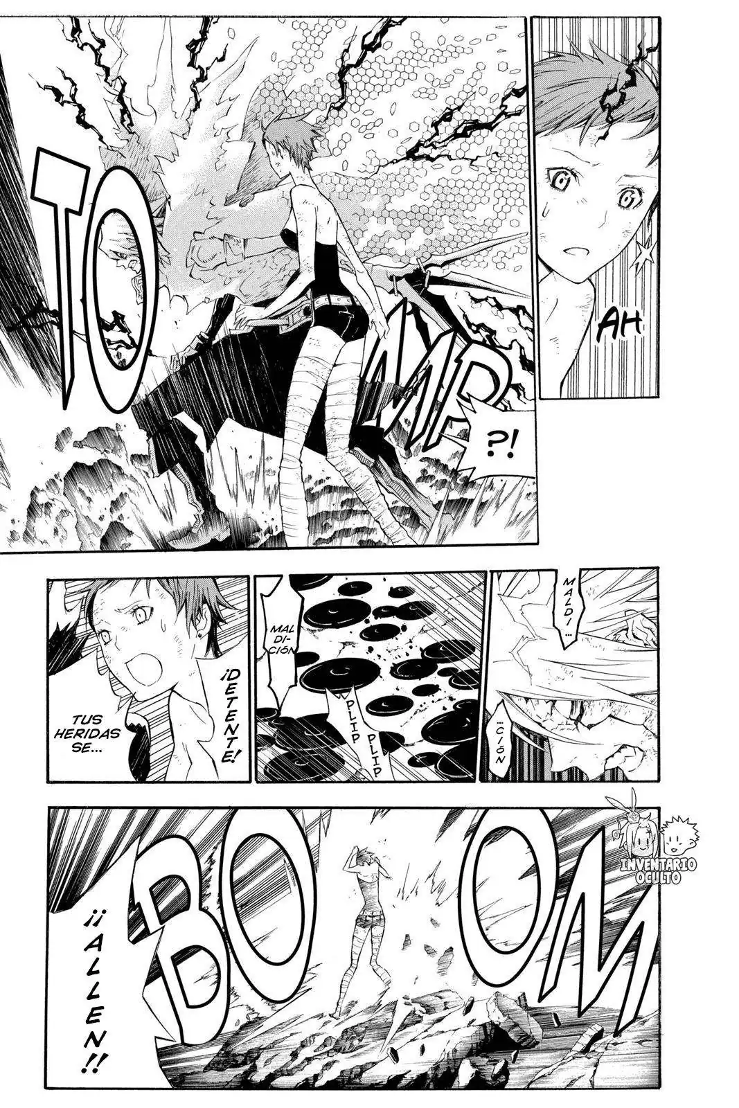 Página 10 — D.Gray-man Capítulo 130