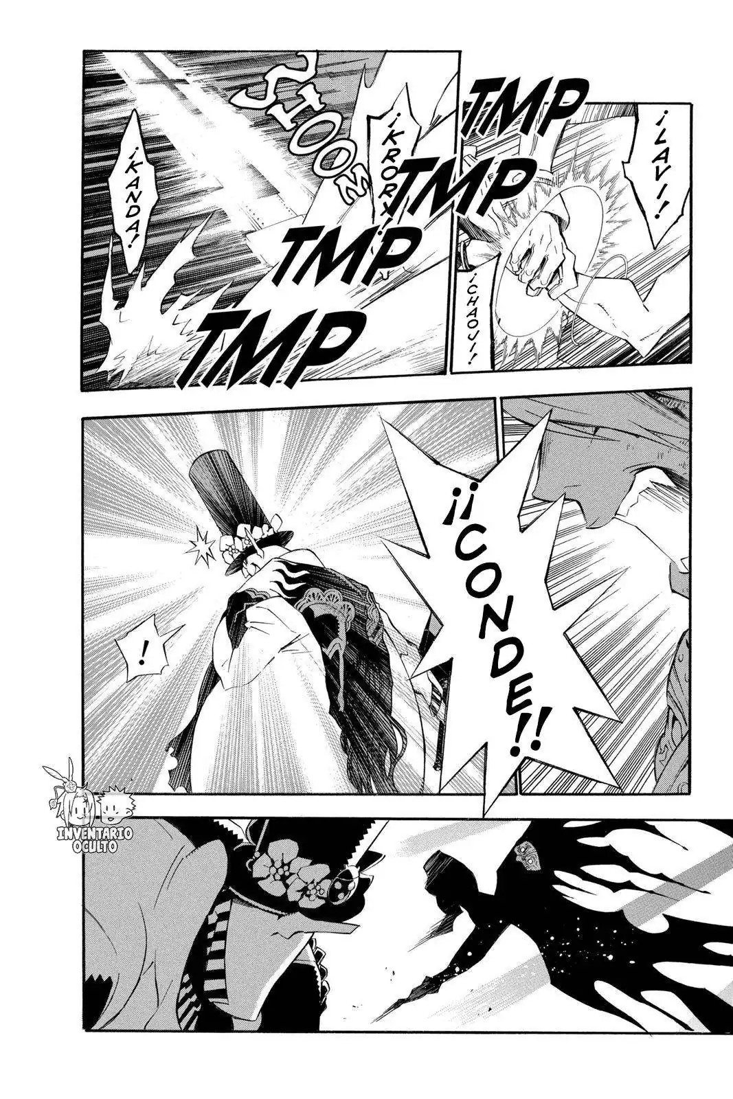 Página 11 — D.Gray-man Capítulo 130