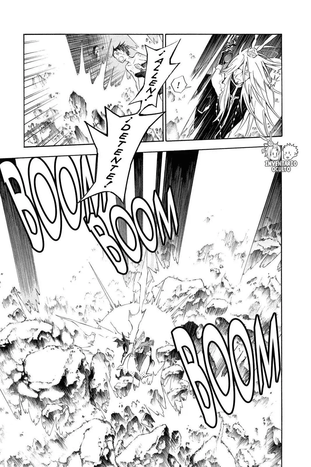 Página 12 — D.Gray-man Capítulo 130