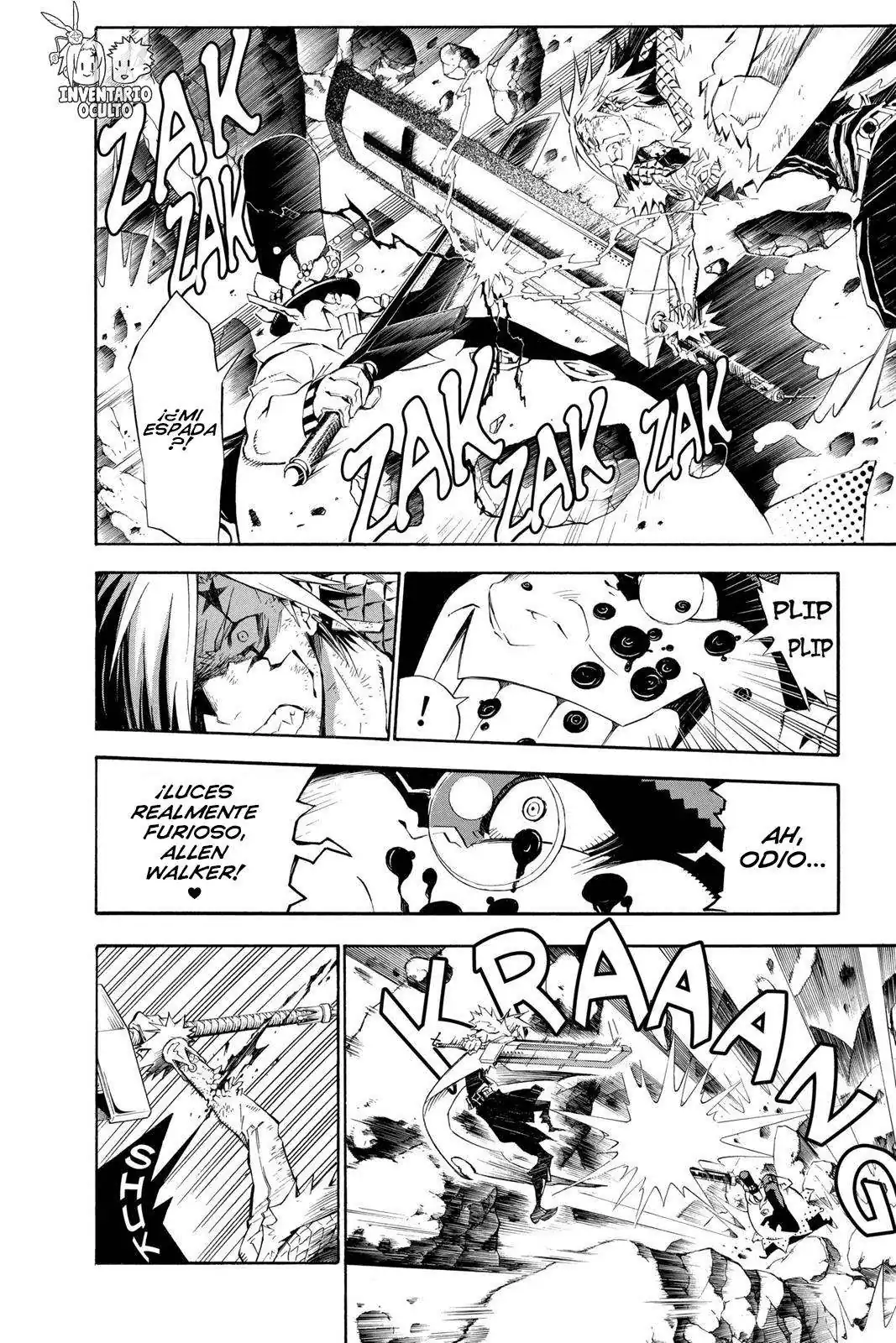 Página 13 — D.Gray-man Capítulo 130