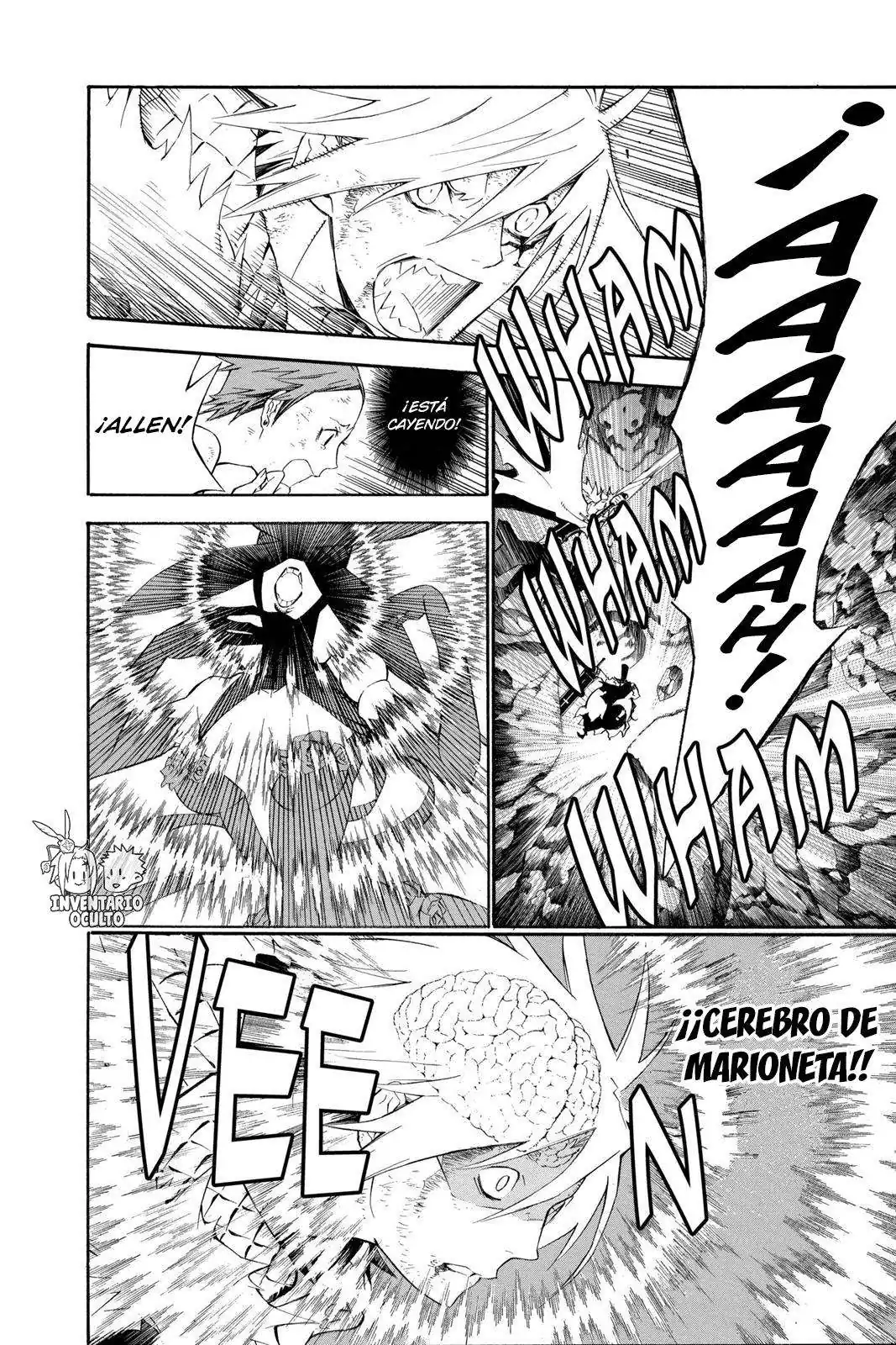 Página 15 — D.Gray-man Capítulo 130