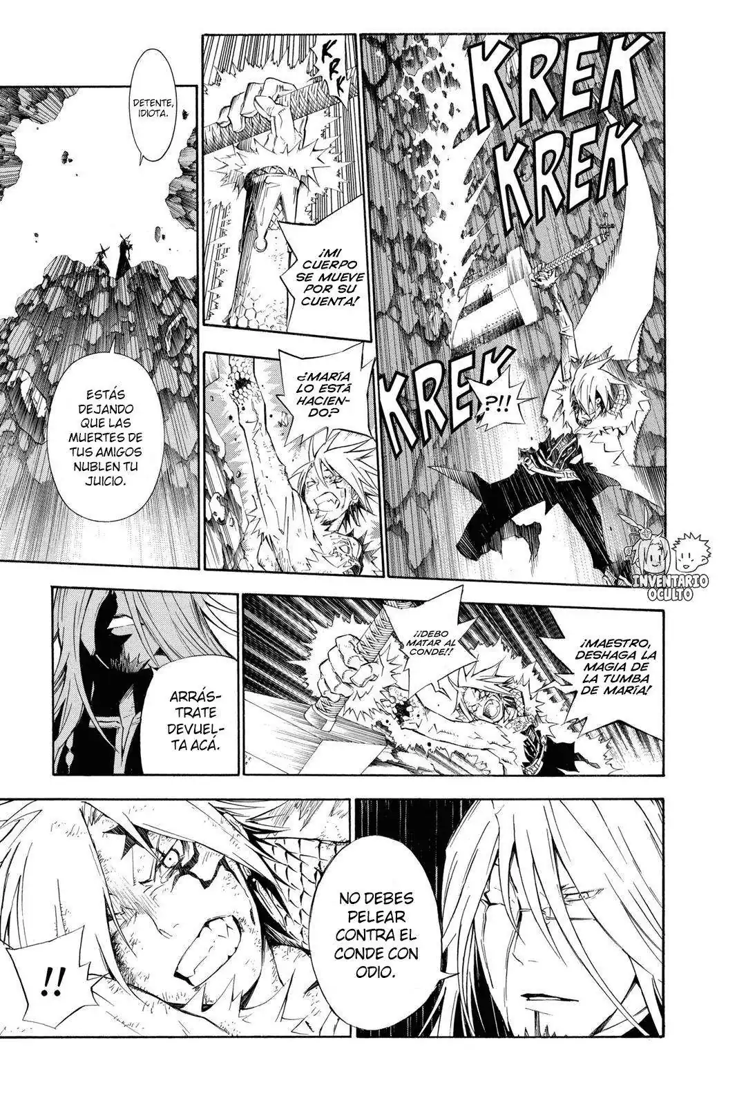 Página 16 — D.Gray-man Capítulo 130