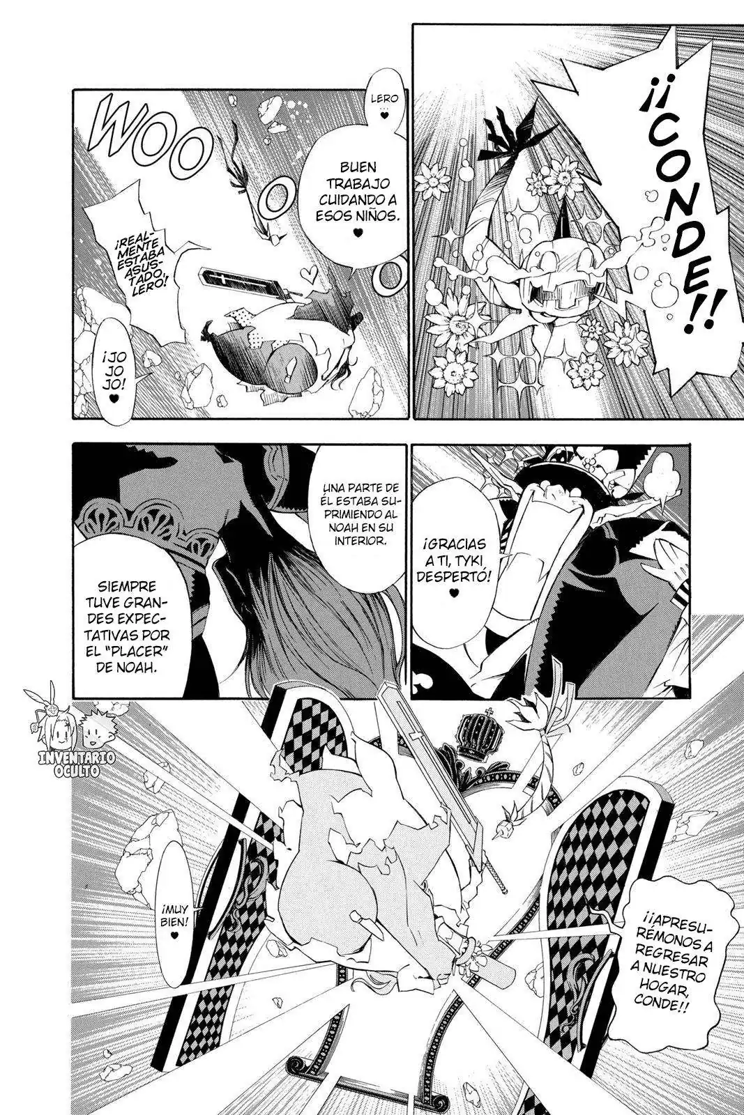 Página 17 — D.Gray-man Capítulo 130