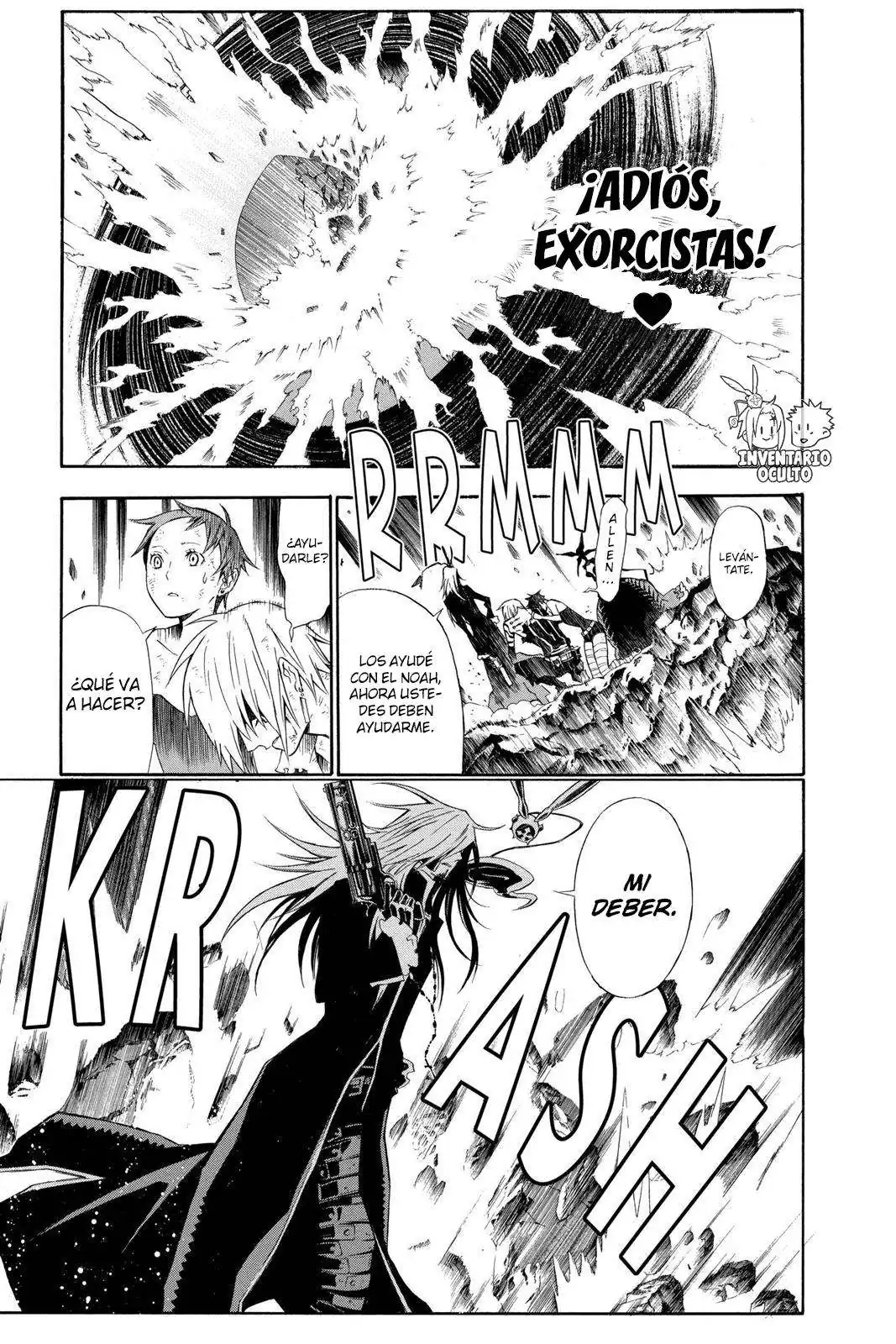 Página 18 — D.Gray-man Capítulo 130
