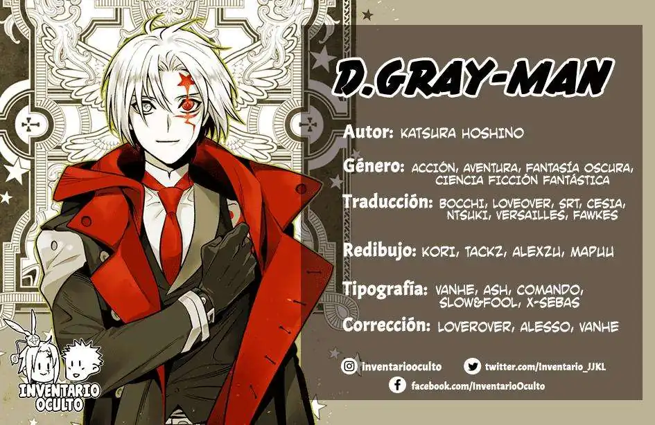 Página 1 — D.Gray-man Capítulo 131