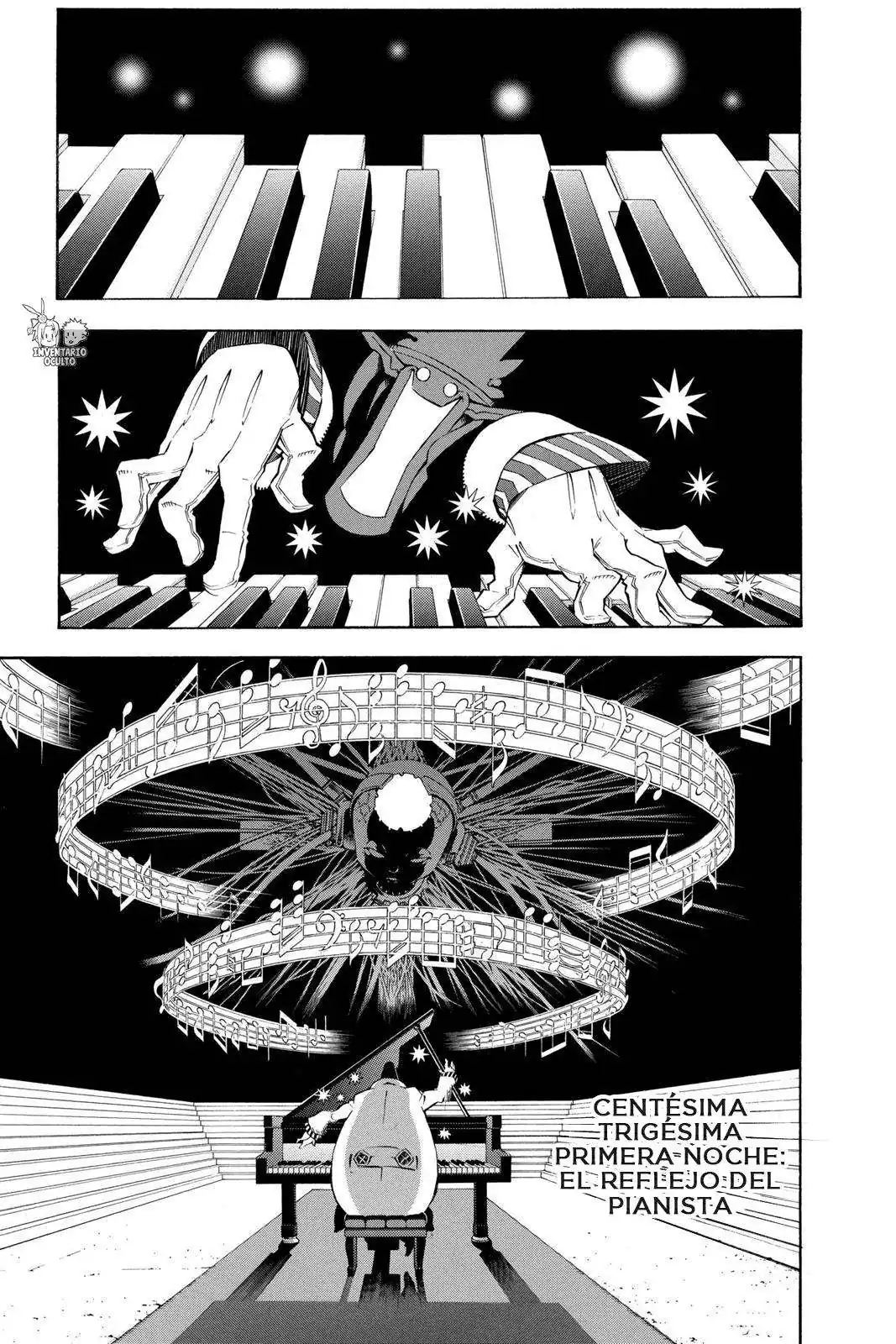 Página 2 — D.Gray-man Capítulo 131
