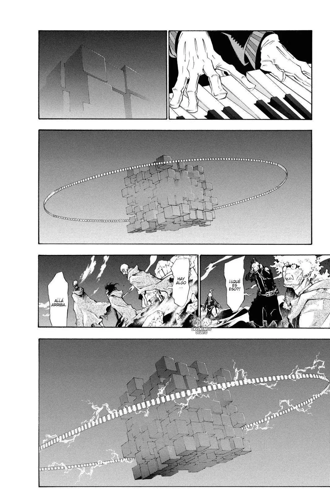 Página 5 — D.Gray-man Capítulo 131