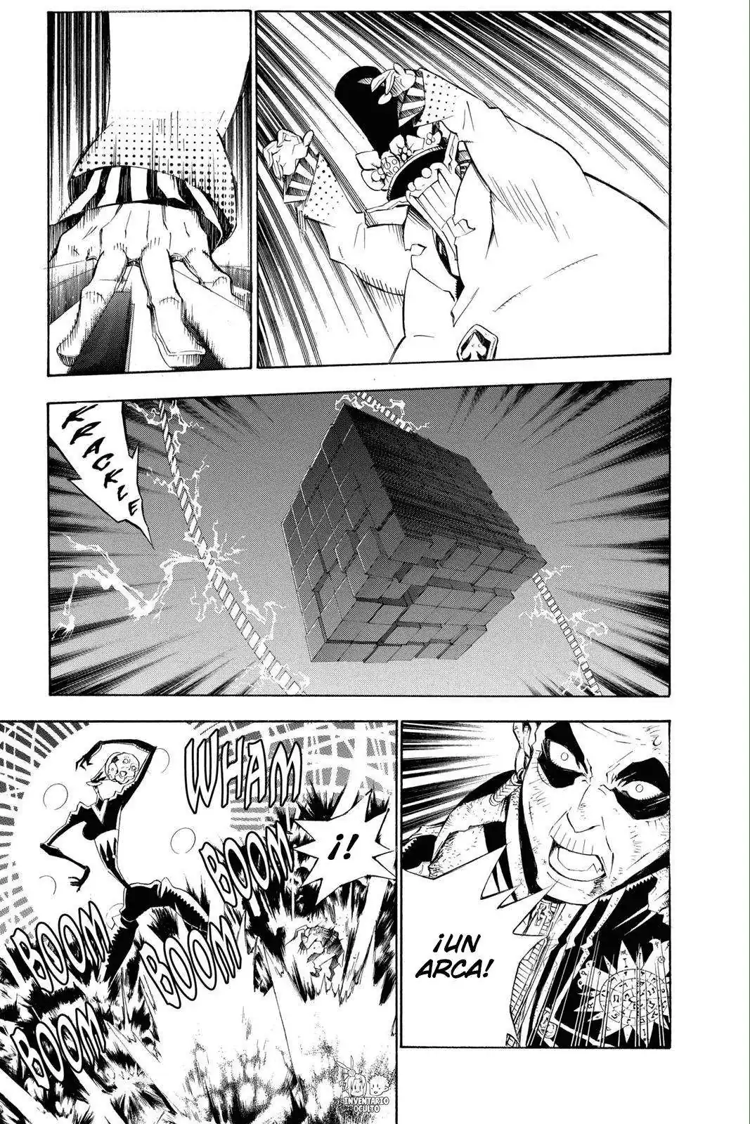 Página 6 — D.Gray-man Capítulo 131