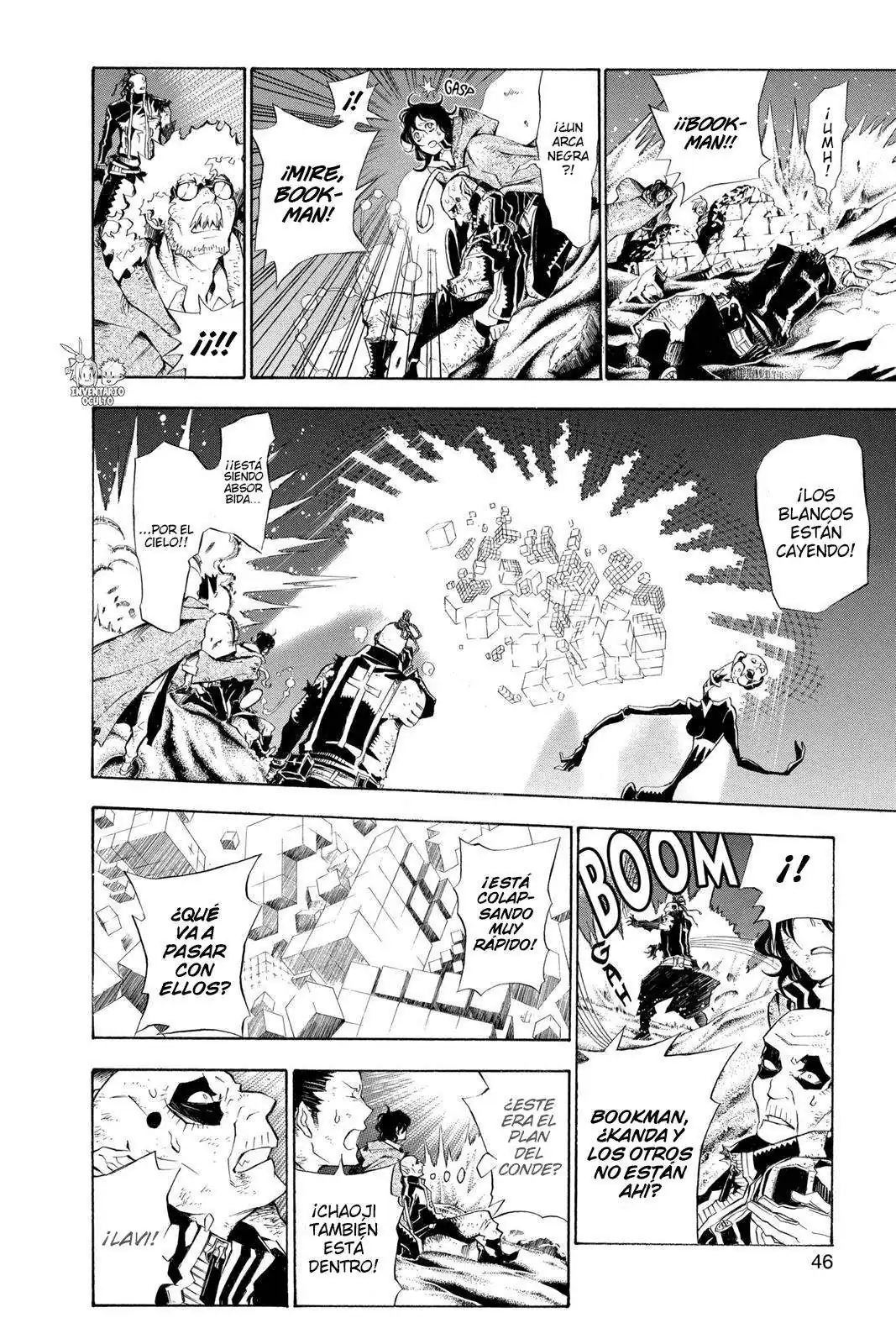 Página 7 — D.Gray-man Capítulo 131