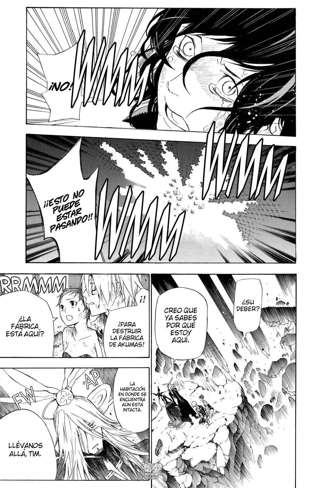 Página 8 — D.Gray-man Capítulo 131