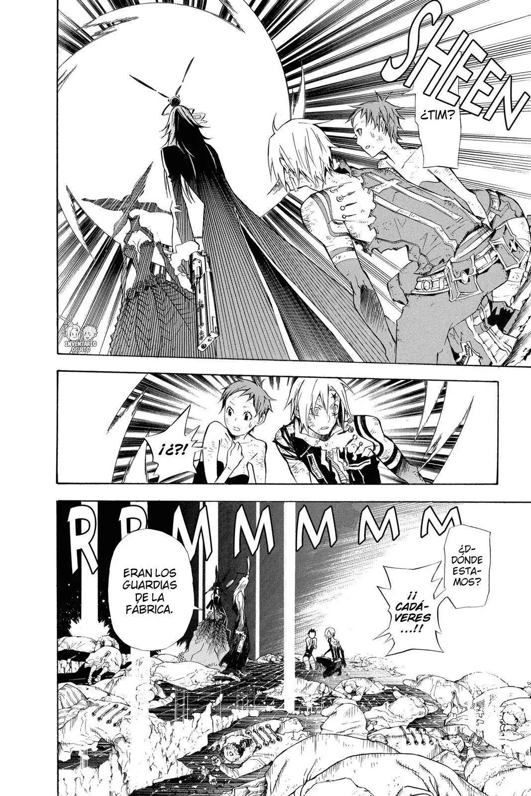 Página 9 — D.Gray-man Capítulo 131