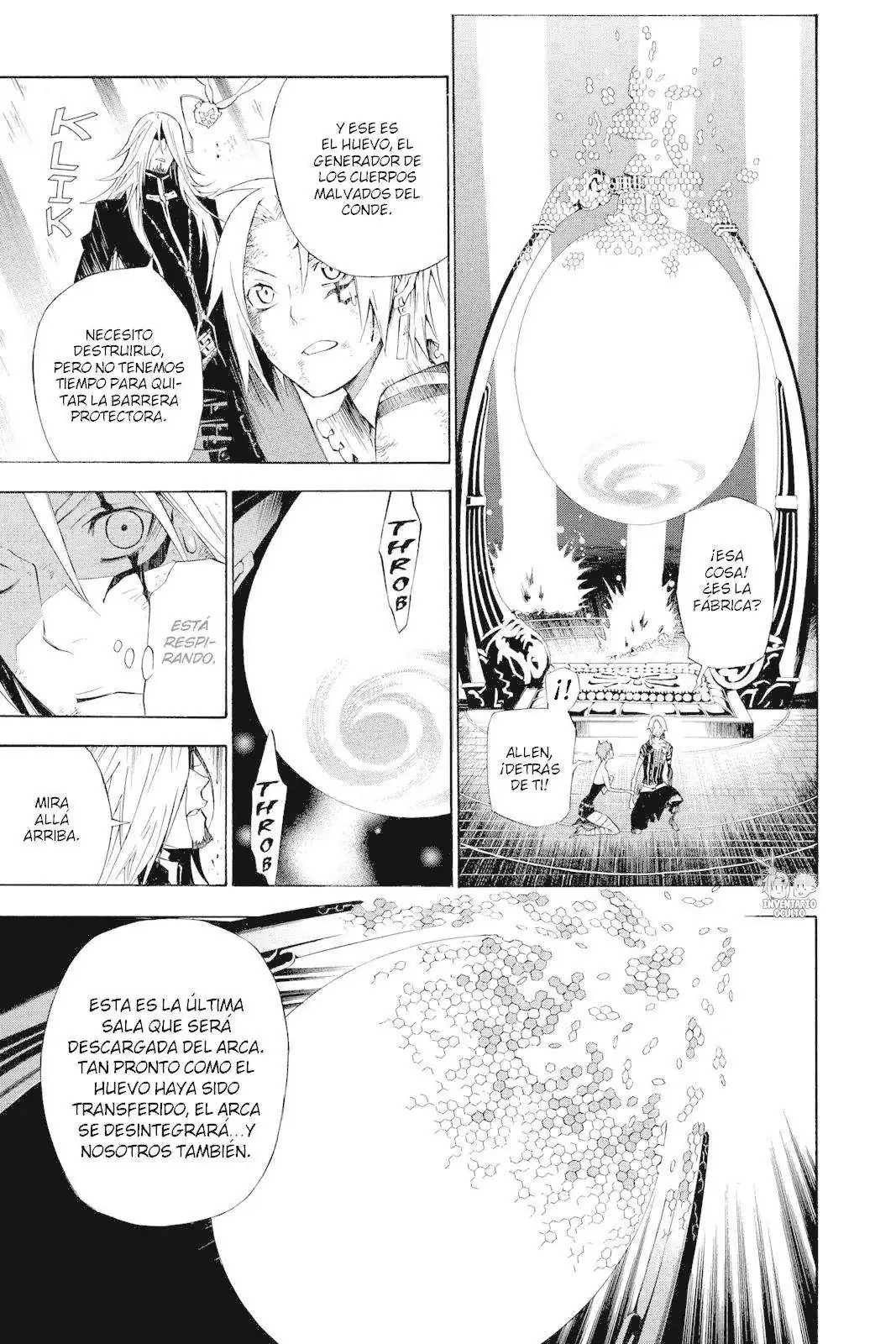 Página 10 — D.Gray-man Capítulo 131