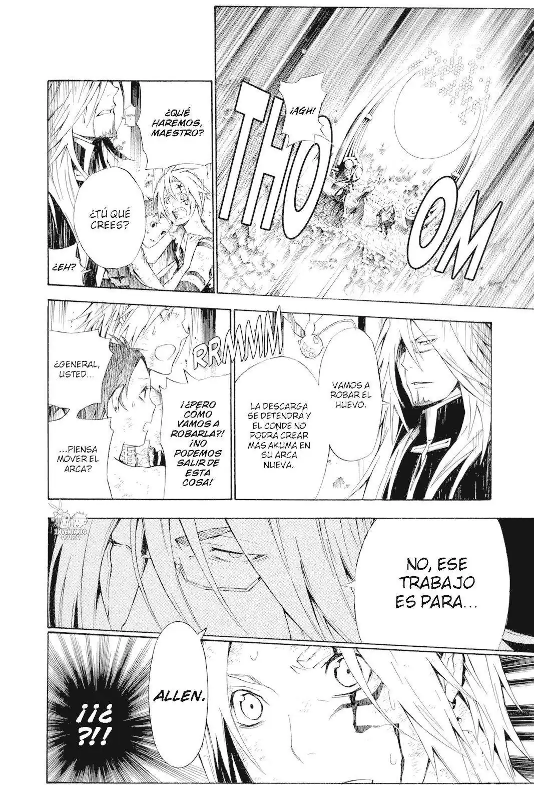 Página 11 — D.Gray-man Capítulo 131