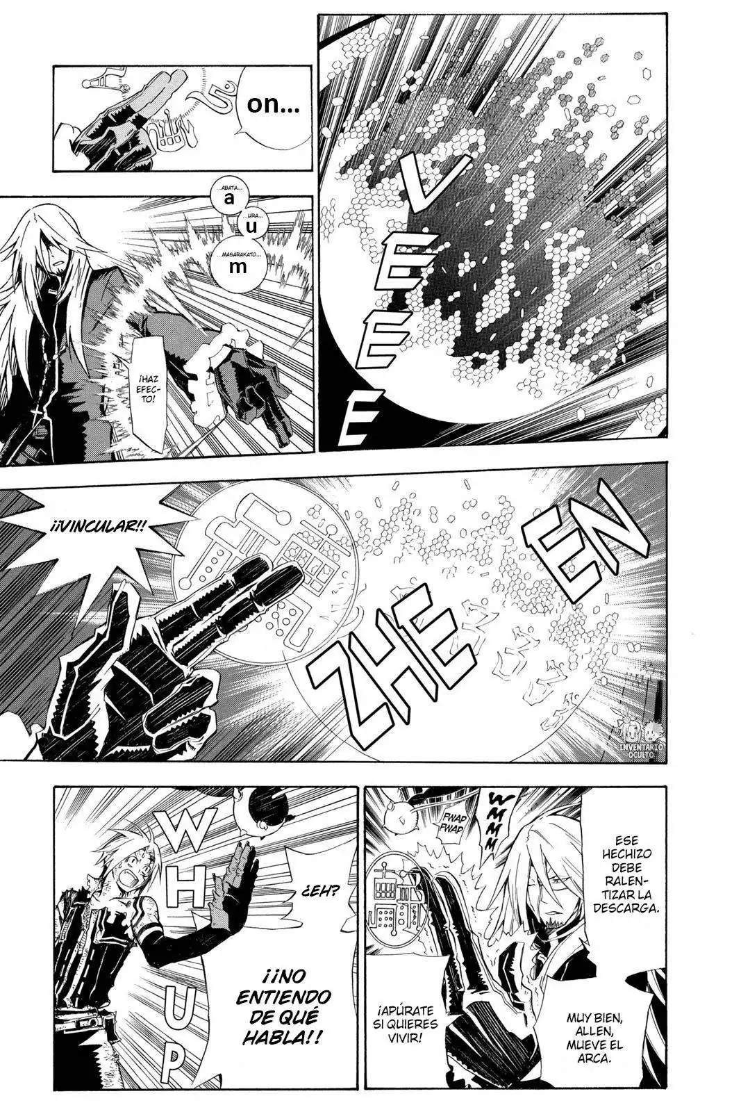 Página 12 — D.Gray-man Capítulo 131